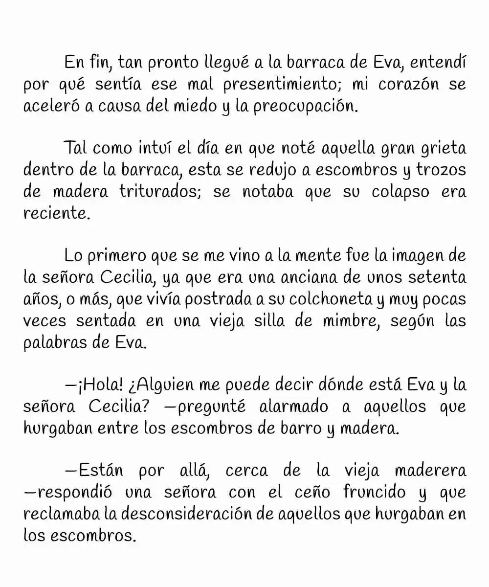 La Montaña Secreta En La Que Descubrimos Nuestros Sueños (Novela) - Capítulo 5 - Página 8 - LectorTMOo