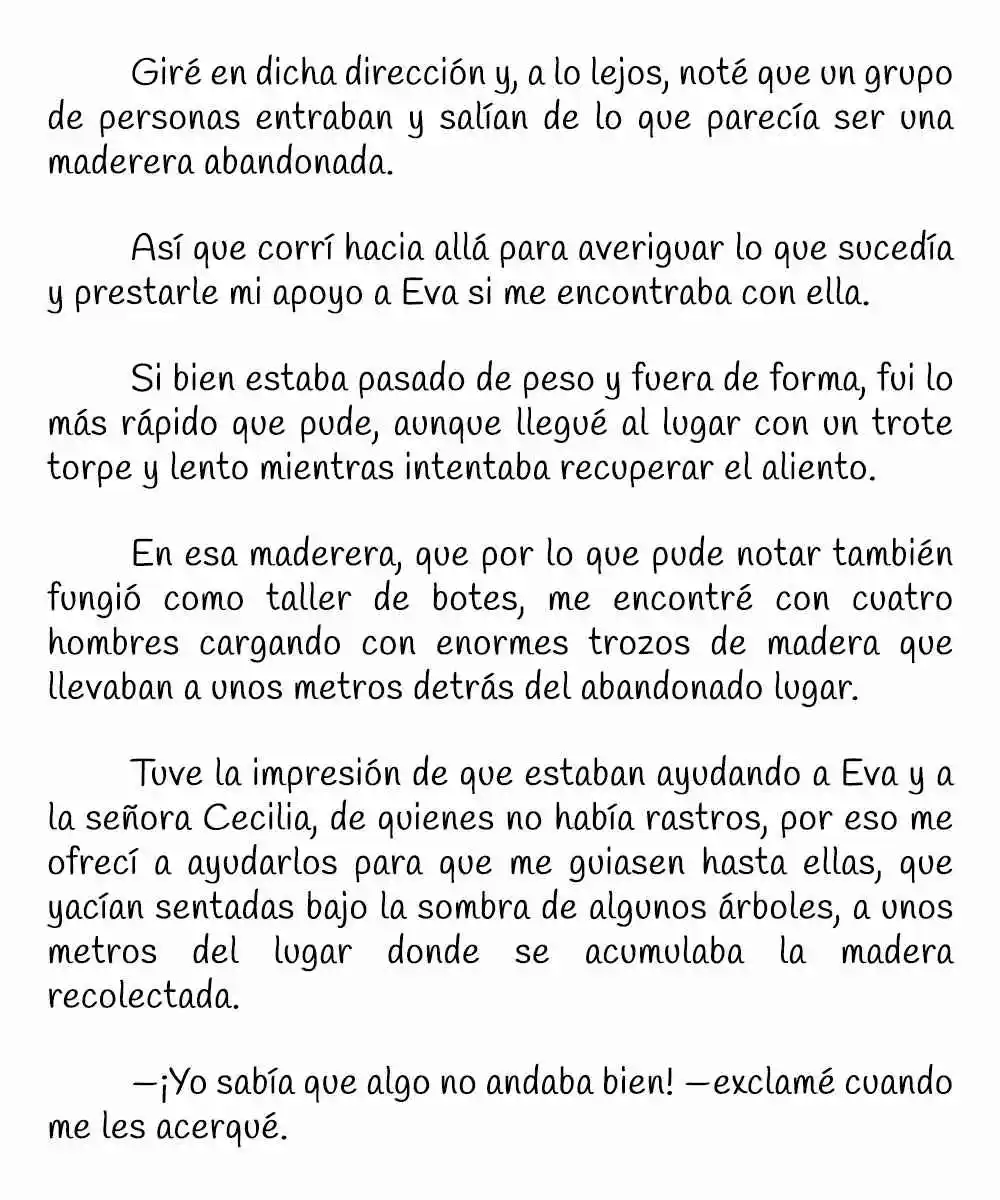 La Montaña Secreta En La Que Descubrimos Nuestros Sueños (Novela) - Capítulo 5 - Página 9 - LectorTMOo