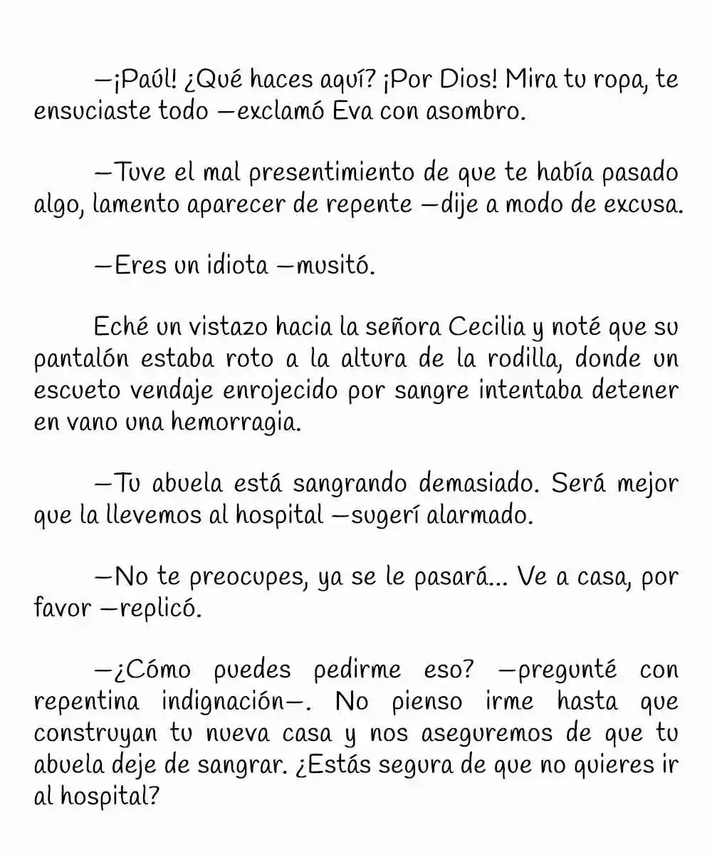 La Montaña Secreta En La Que Descubrimos Nuestros Sueños (Novela) - Capítulo 5 - Página 10 - LectorTMOo