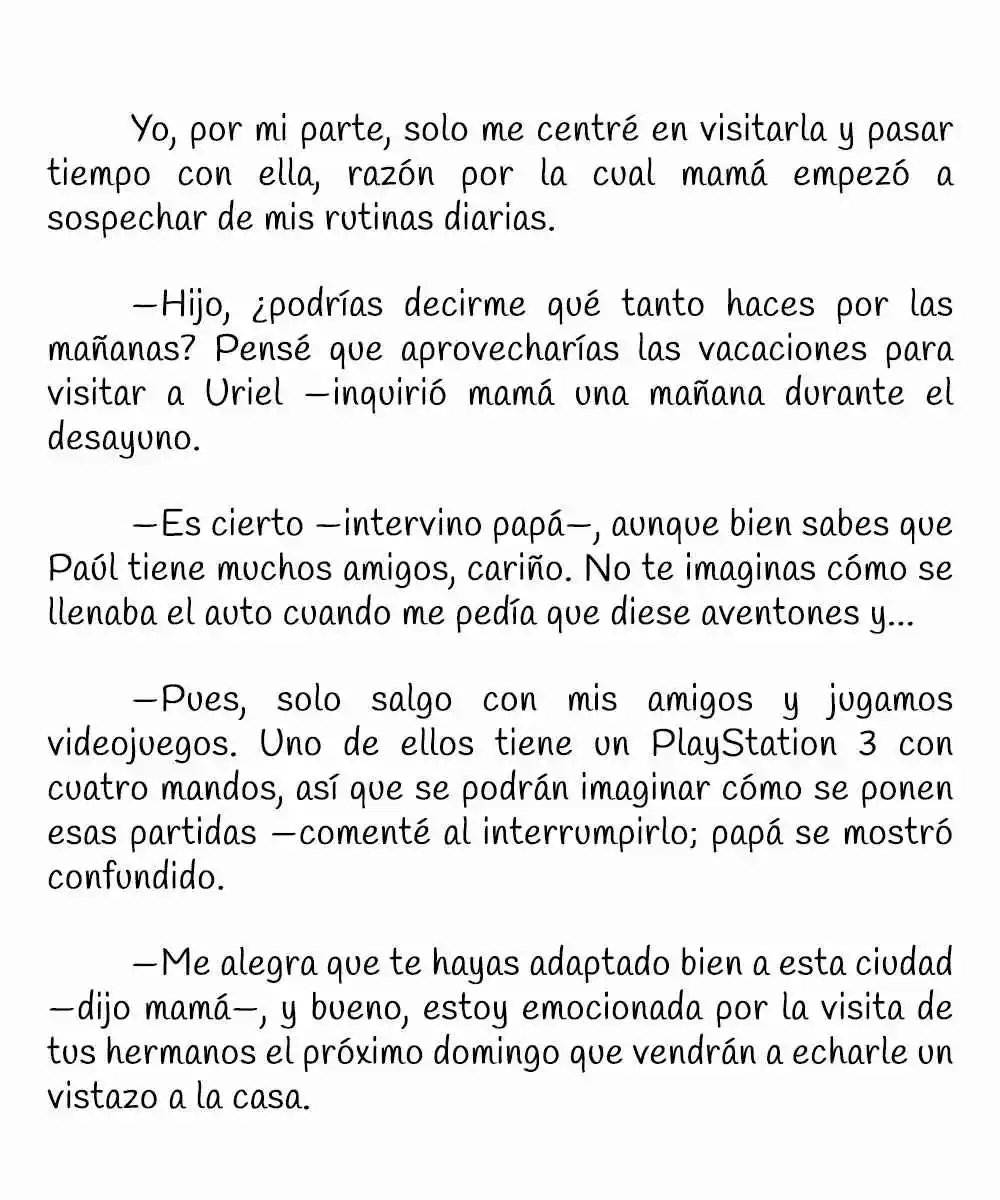 La Montaña Secreta En La Que Descubrimos Nuestros Sueños (Novela) - Capítulo 5 - Página 12 - LectorTMOo