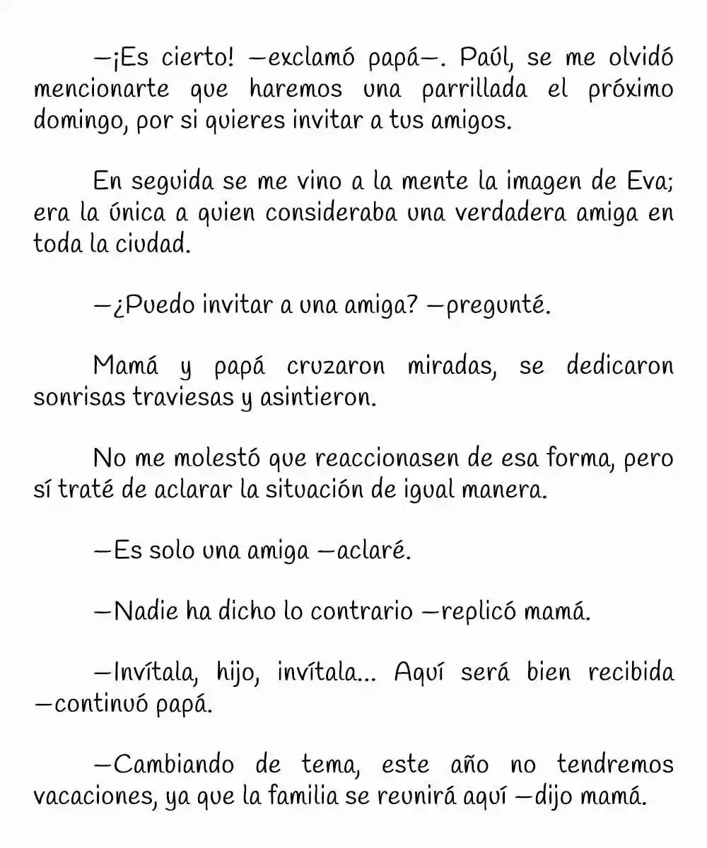 La Montaña Secreta En La Que Descubrimos Nuestros Sueños (Novela) - Capítulo 5 - Página 13 - LectorTMOo