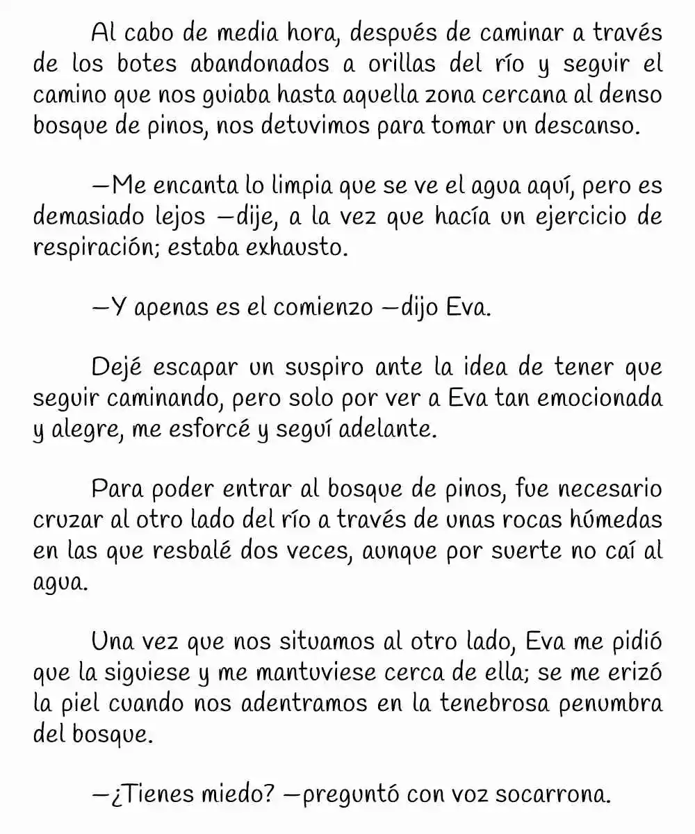 La Montaña Secreta En La Que Descubrimos Nuestros Sueños (Novela) - Capítulo 6 - Página 4 - LectorTMOo