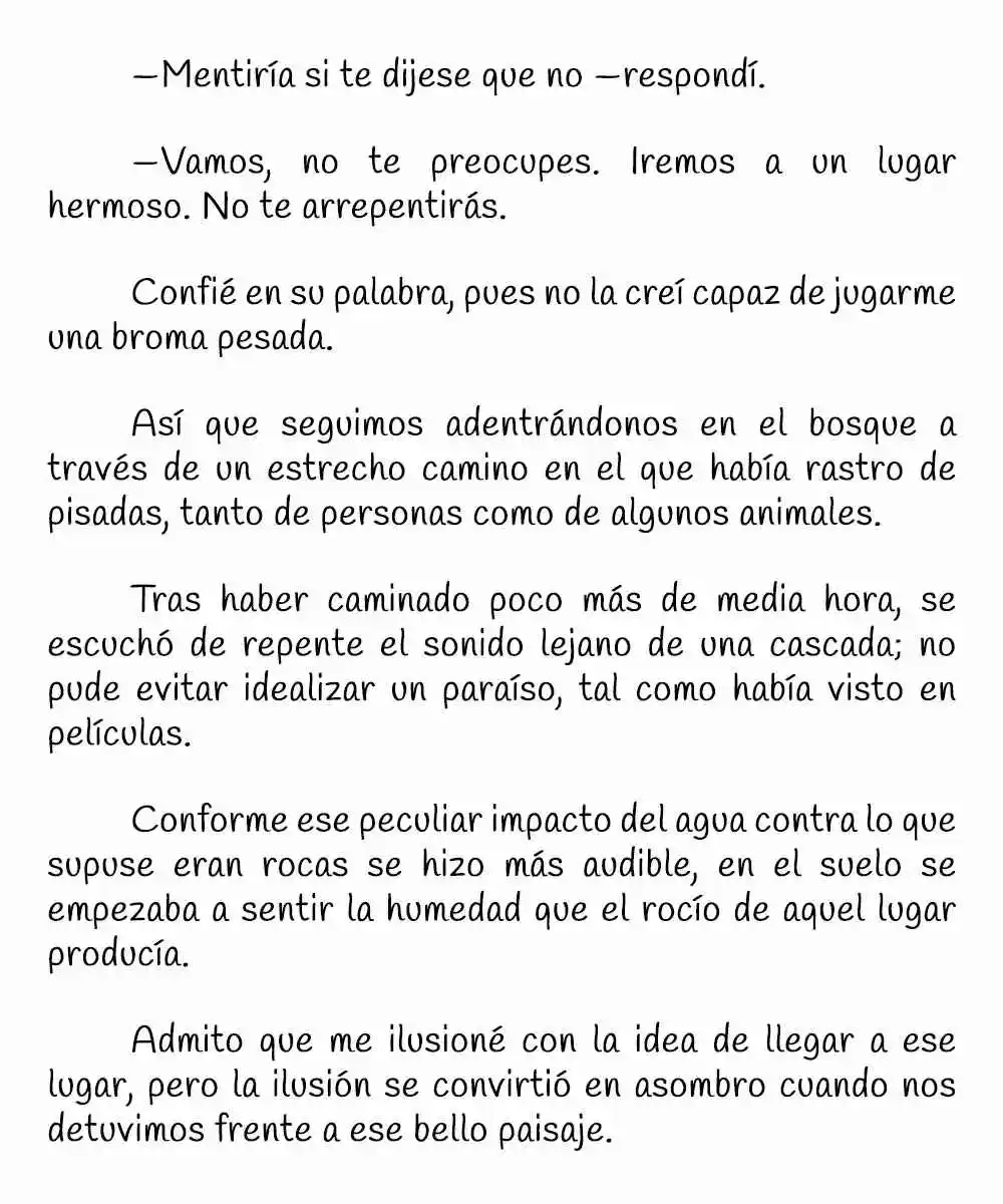 La Montaña Secreta En La Que Descubrimos Nuestros Sueños (Novela) - Capítulo 6 - Página 5 - LectorTMOo