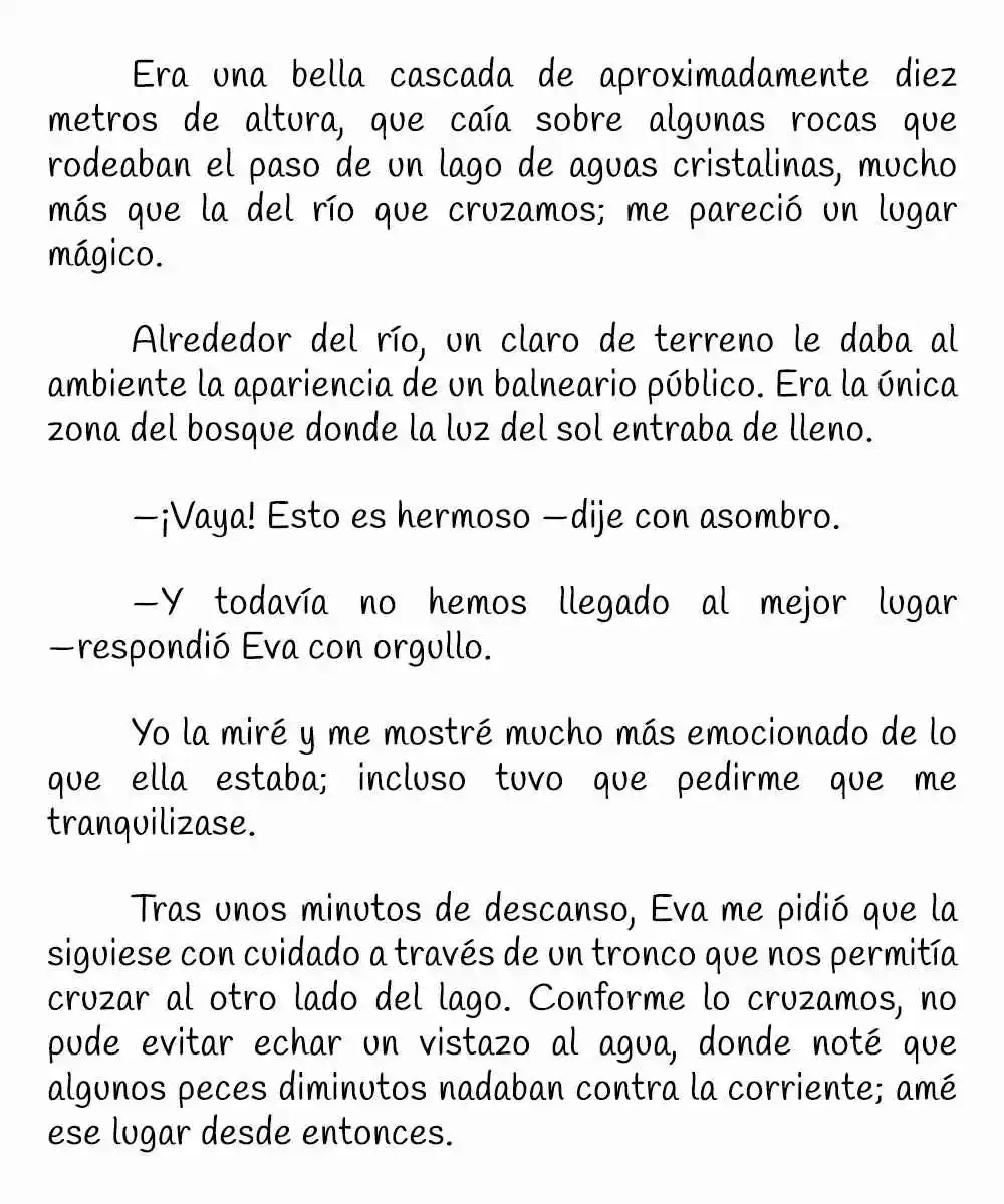 La Montaña Secreta En La Que Descubrimos Nuestros Sueños (Novela) - Capítulo 6 - Página 6 - LectorTMOo