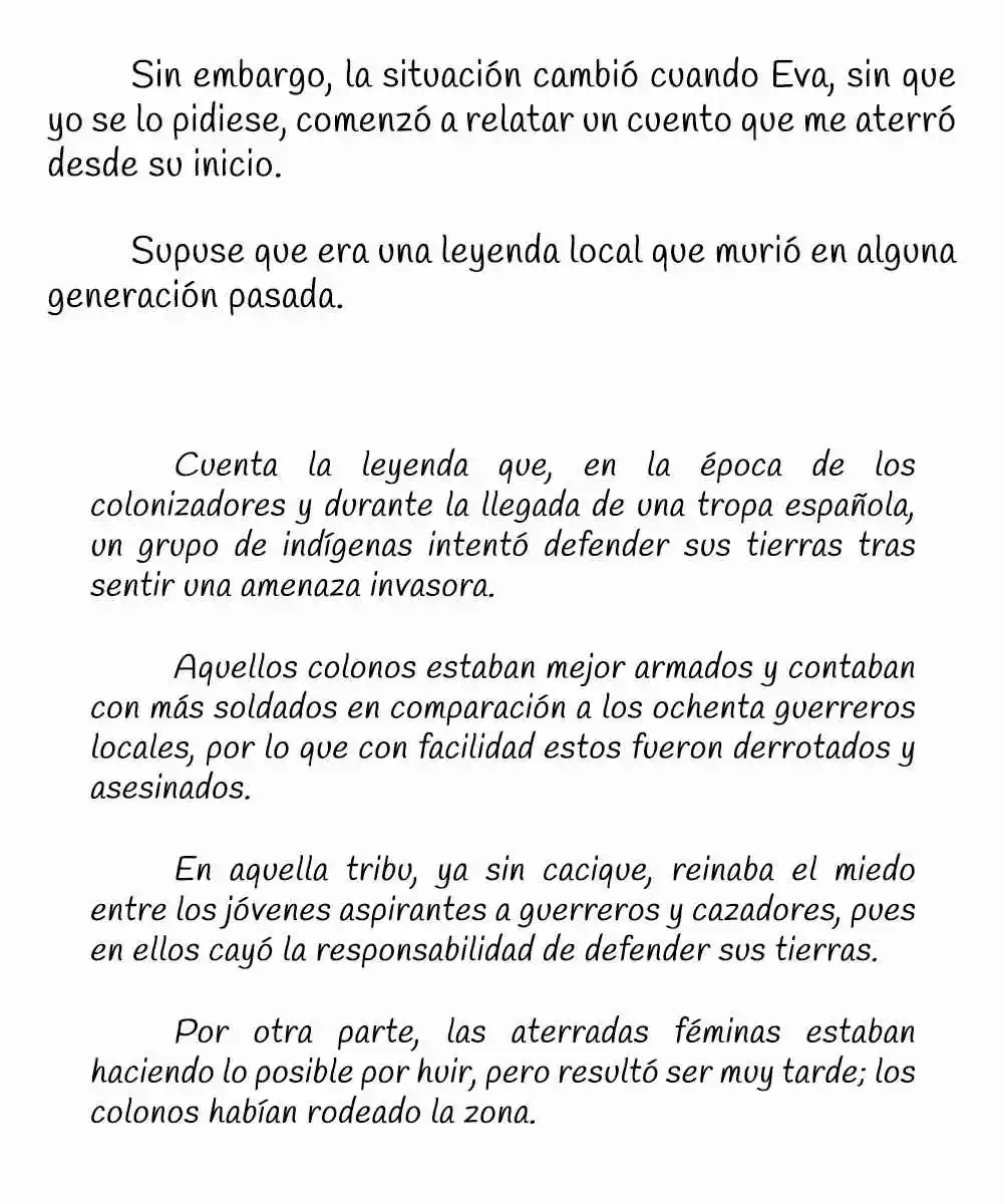 La Montaña Secreta En La Que Descubrimos Nuestros Sueños (Novela) - Capítulo 6 - Página 7 - LectorTMOo