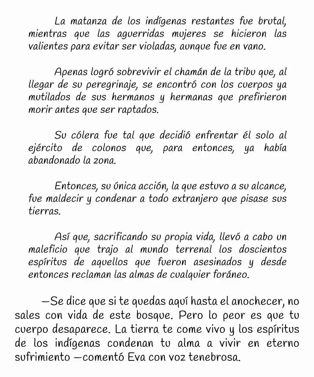 La Montaña Secreta En La Que Descubrimos Nuestros Sueños (Novela) - Capítulo 6 - Página 8 - LectorTMOo