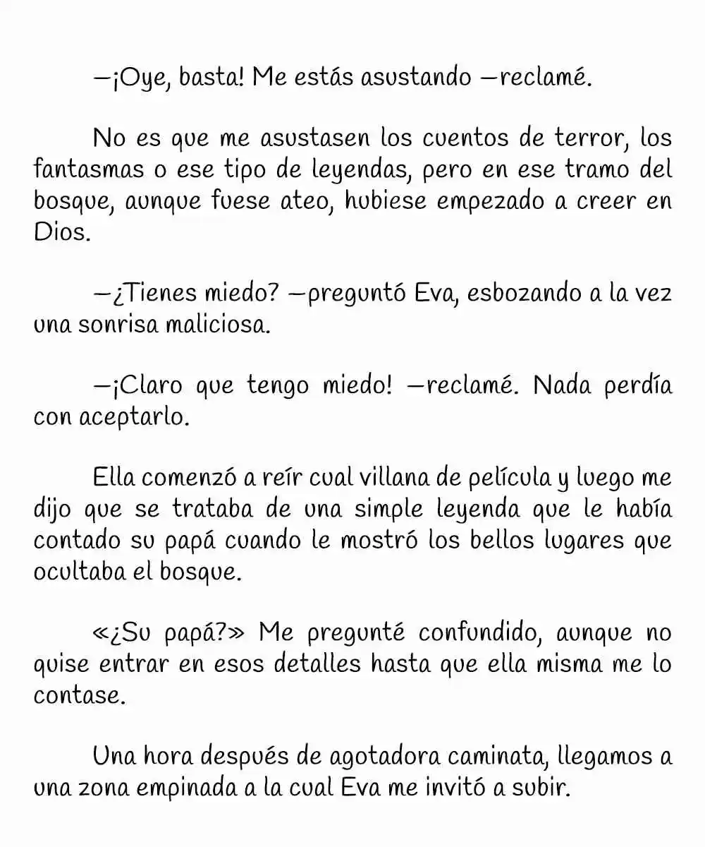 La Montaña Secreta En La Que Descubrimos Nuestros Sueños (Novela) - Capítulo 6 - Página 9 - LectorTMOo