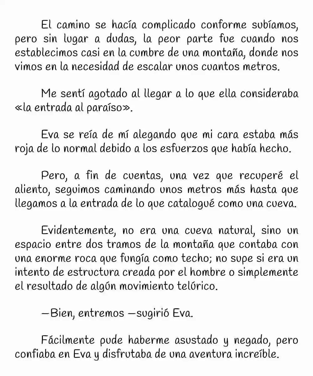 La Montaña Secreta En La Que Descubrimos Nuestros Sueños (Novela) - Capítulo 6 - Página 10 - LectorTMOo