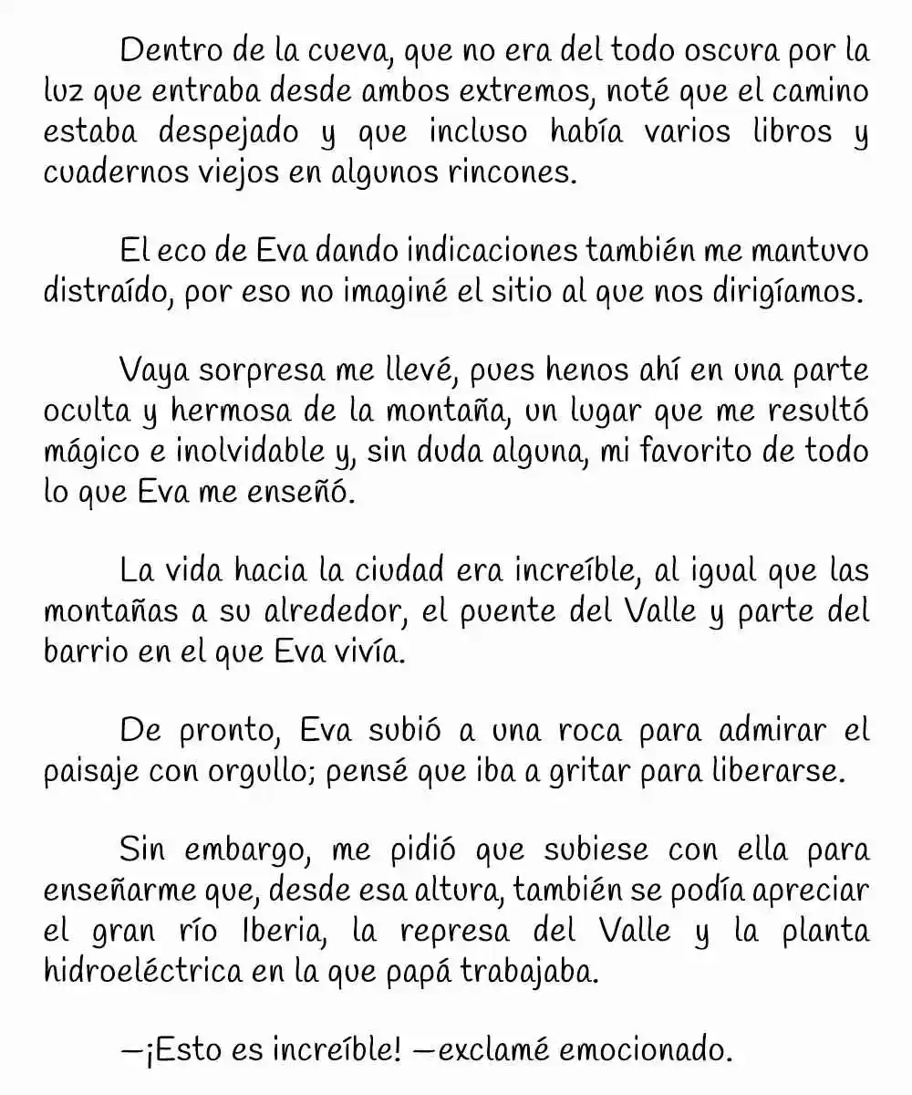 La Montaña Secreta En La Que Descubrimos Nuestros Sueños (Novela) - Capítulo 6 - Página 11 - LectorTMOo