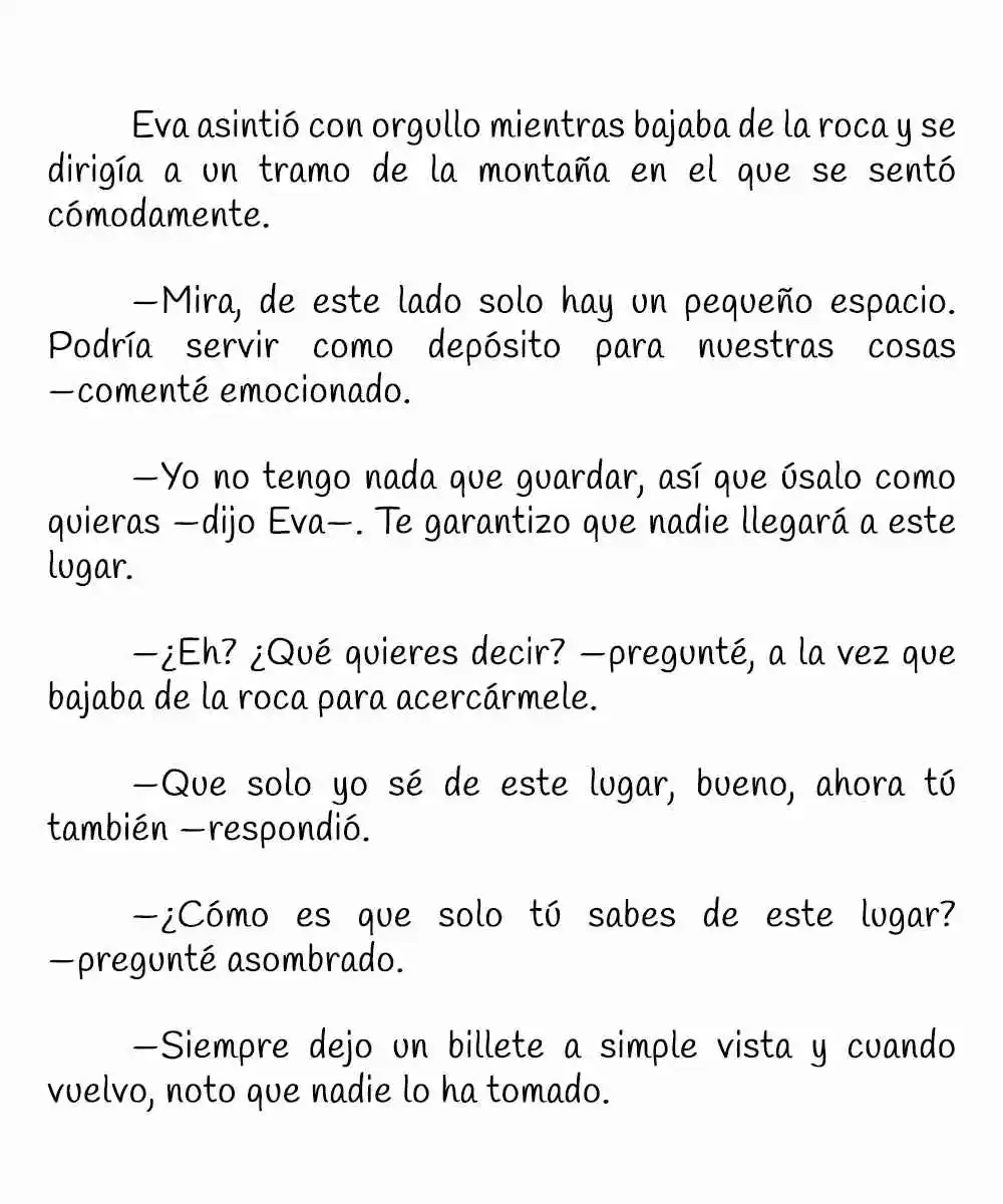 La Montaña Secreta En La Que Descubrimos Nuestros Sueños (Novela) - Capítulo 6 - Página 12 - LectorTMOo