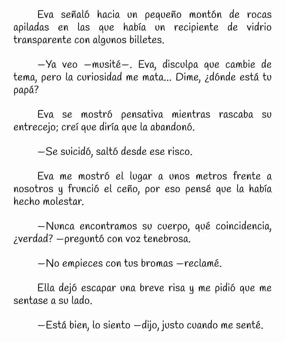 La Montaña Secreta En La Que Descubrimos Nuestros Sueños (Novela) - Capítulo 6 - Página 13 - LectorTMOo