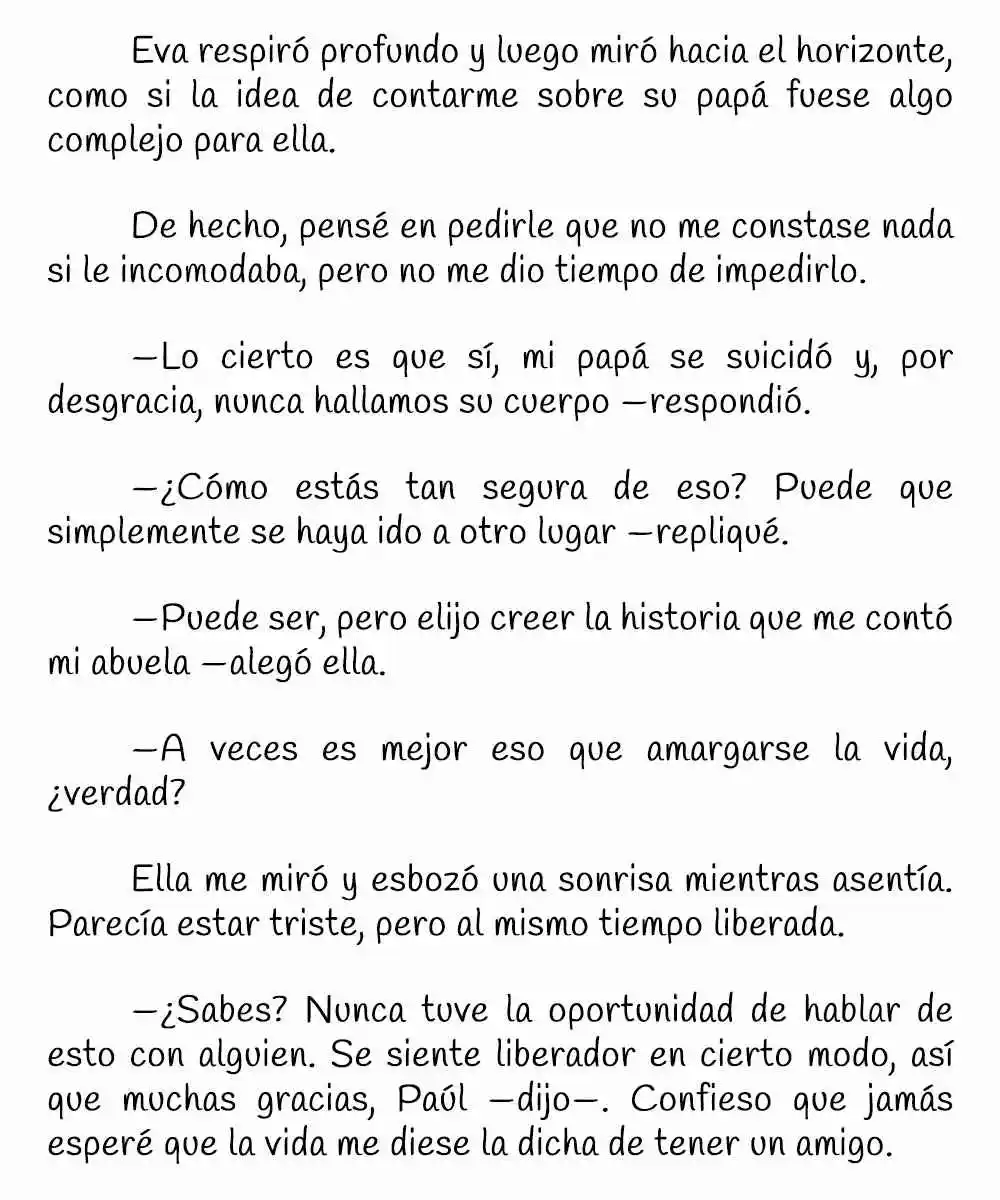 La Montaña Secreta En La Que Descubrimos Nuestros Sueños (Novela) - Capítulo 6 - Página 14 - LectorTMOo