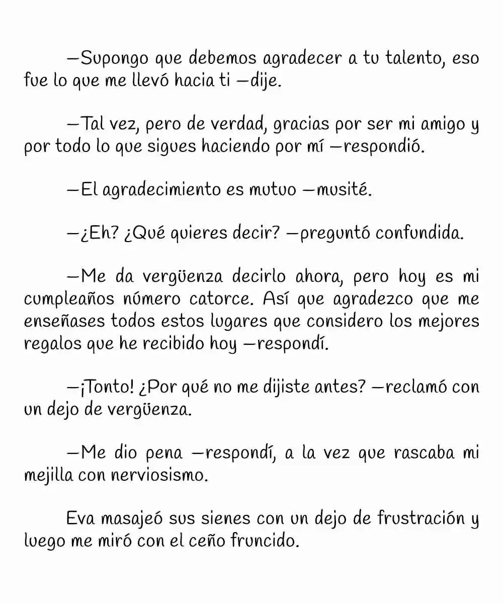 La Montaña Secreta En La Que Descubrimos Nuestros Sueños (Novela) - Capítulo 6 - Página 15 - LectorTMOo