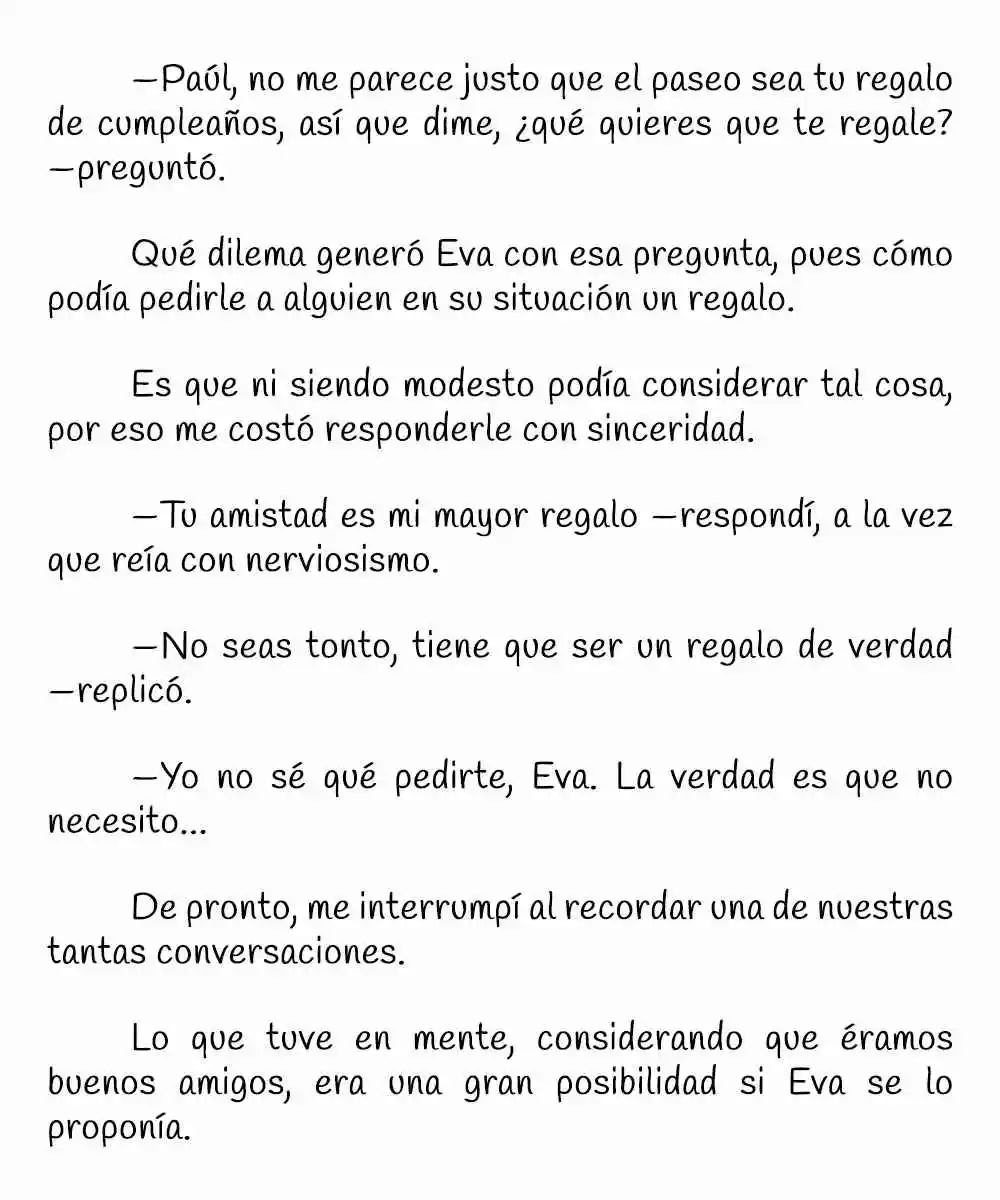 La Montaña Secreta En La Que Descubrimos Nuestros Sueños (Novela) - Capítulo 6 - Página 16 - LectorTMOo
