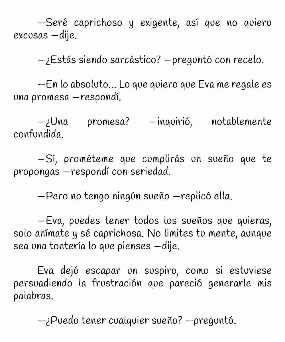 La Montaña Secreta En La Que Descubrimos Nuestros Sueños (Novela) - Capítulo 6 - Página 17 - LectorTMOo