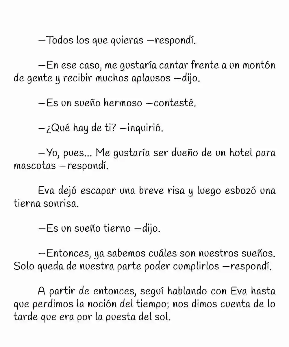 La Montaña Secreta En La Que Descubrimos Nuestros Sueños (Novela) - Capítulo 6 - Página 18 - LectorTMOo