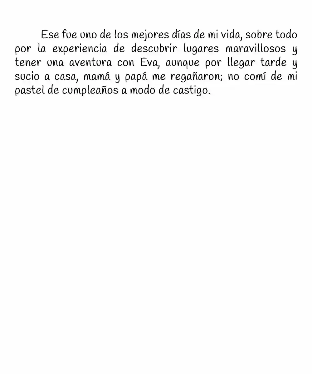 La Montaña Secreta En La Que Descubrimos Nuestros Sueños (Novela) - Capítulo 6 - Página 19 - LectorTMOo