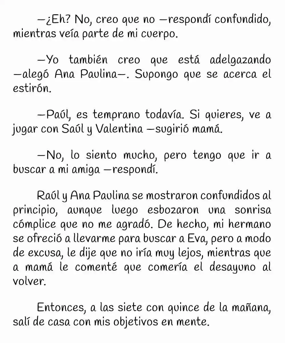 La Montaña Secreta En La Que Descubrimos Nuestros Sueños (Novela) - Capítulo 7 - Página 4 - LectorTMOo