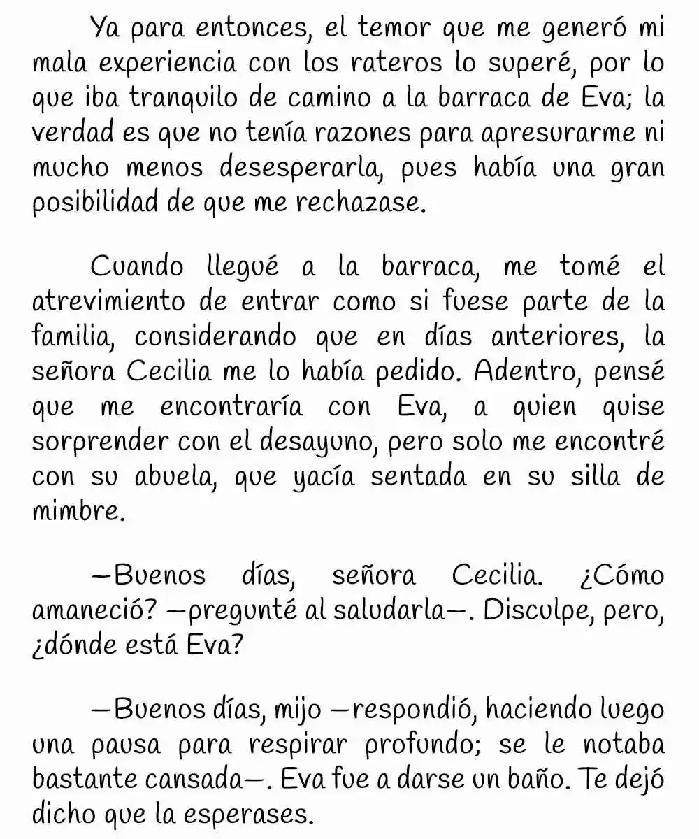 La Montaña Secreta En La Que Descubrimos Nuestros Sueños (Novela) - Capítulo 7 - Página 6 - LectorTMOo
