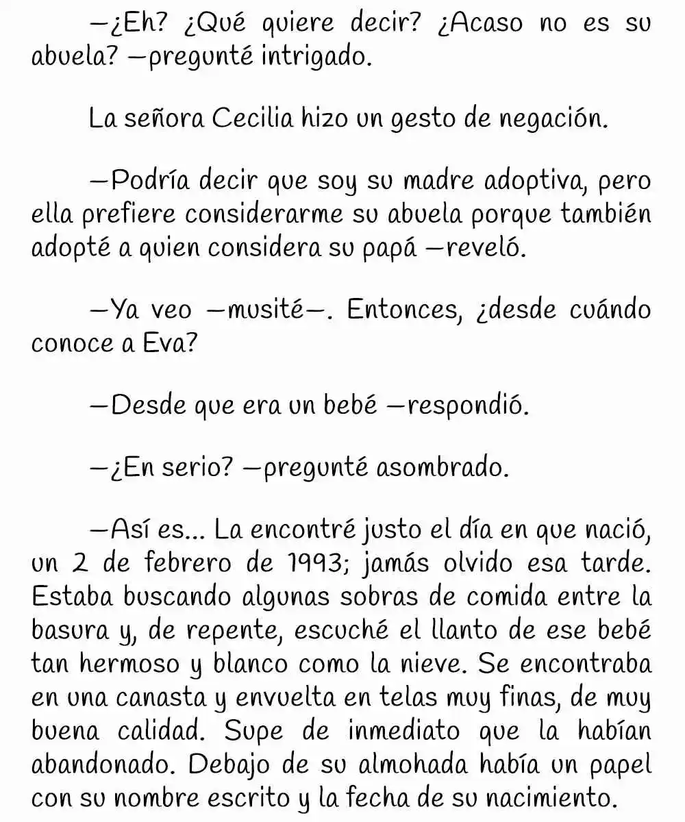 La Montaña Secreta En La Que Descubrimos Nuestros Sueños (Novela) - Capítulo 7 - Página 8 - LectorTMOo