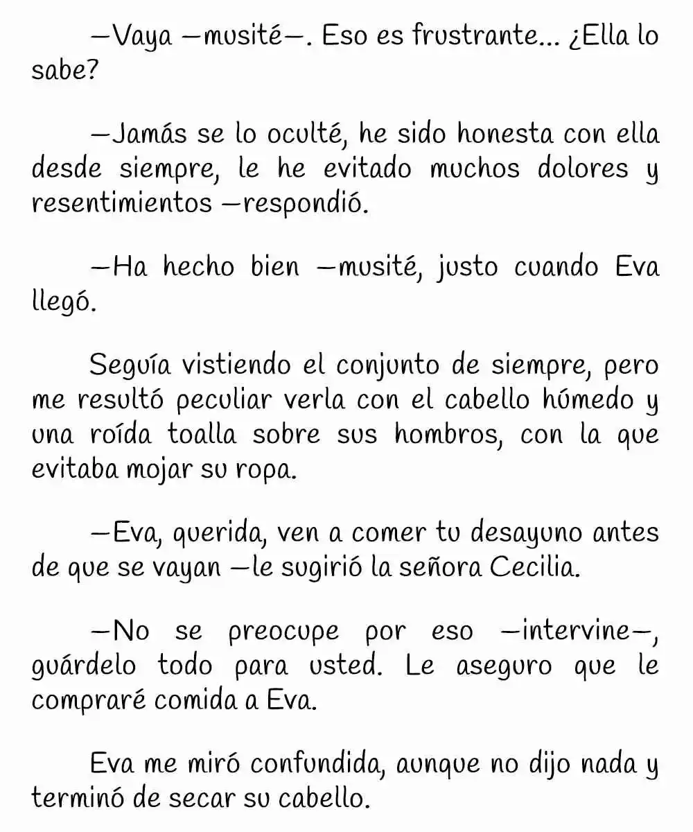 La Montaña Secreta En La Que Descubrimos Nuestros Sueños (Novela) - Capítulo 7 - Página 9 - LectorTMOo