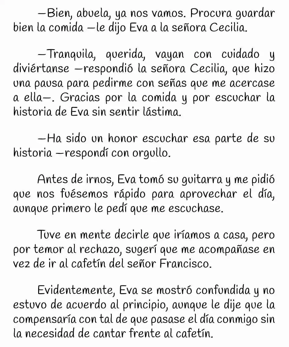 La Montaña Secreta En La Que Descubrimos Nuestros Sueños (Novela) - Capítulo 7 - Página 10 - LectorTMOo