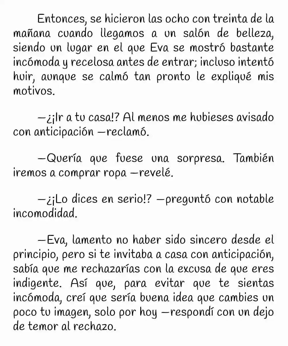 La Montaña Secreta En La Que Descubrimos Nuestros Sueños (Novela) - Capítulo 7 - Página 11 - LectorTMOo