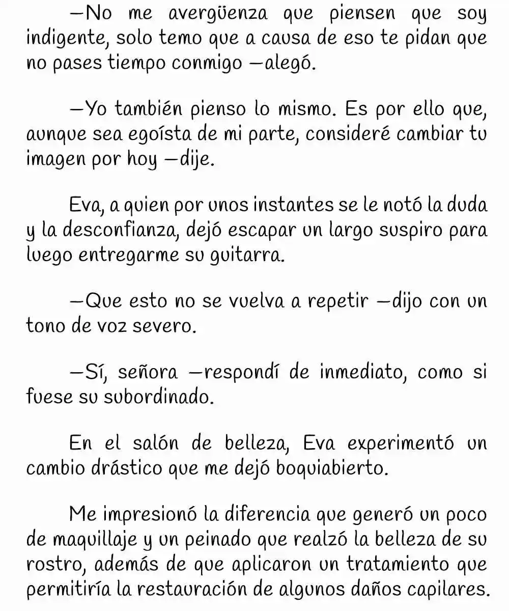 La Montaña Secreta En La Que Descubrimos Nuestros Sueños (Novela) - Capítulo 7 - Página 12 - LectorTMOo