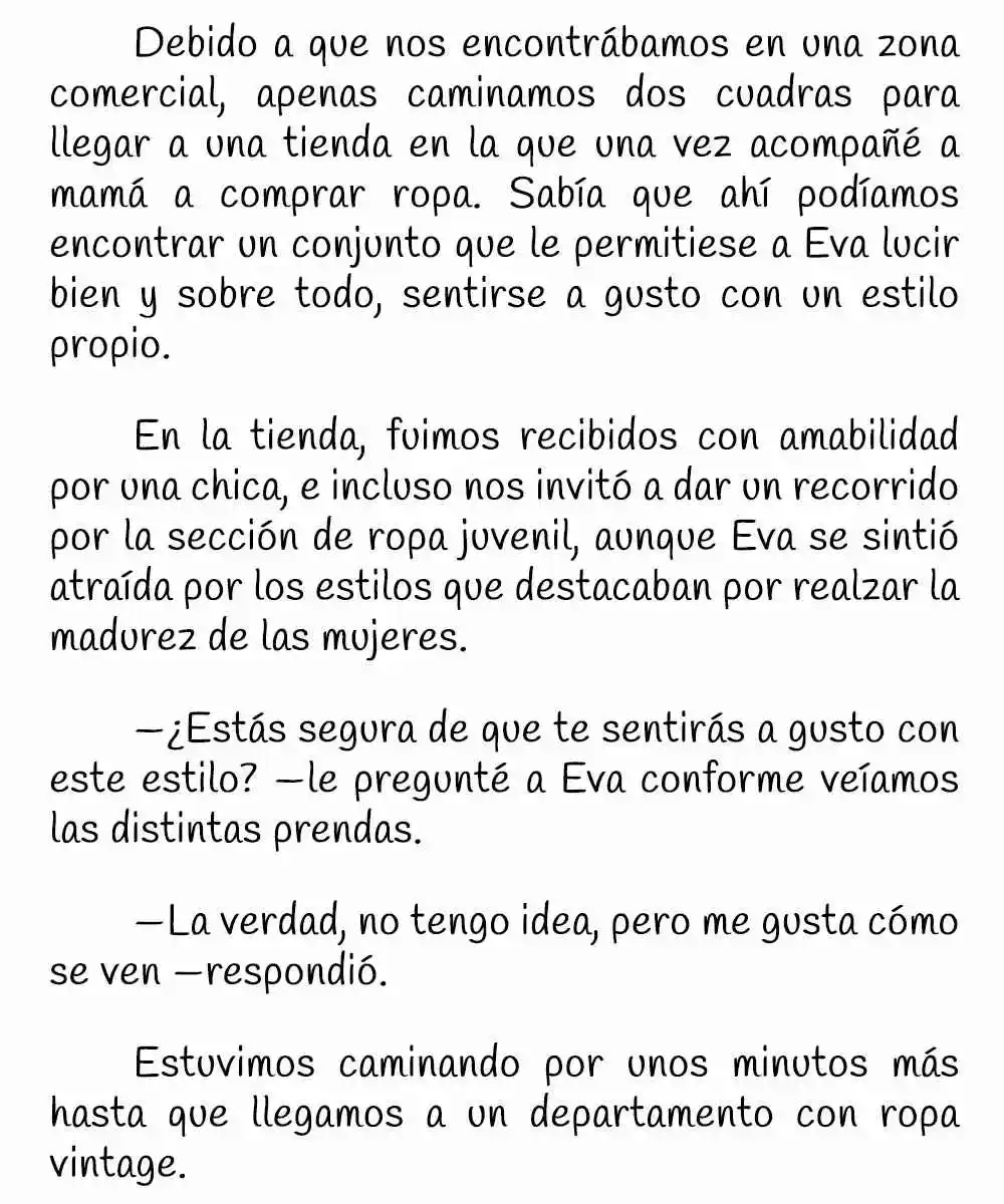 La Montaña Secreta En La Que Descubrimos Nuestros Sueños (Novela) - Capítulo 7 - Página 14 - LectorTMOo