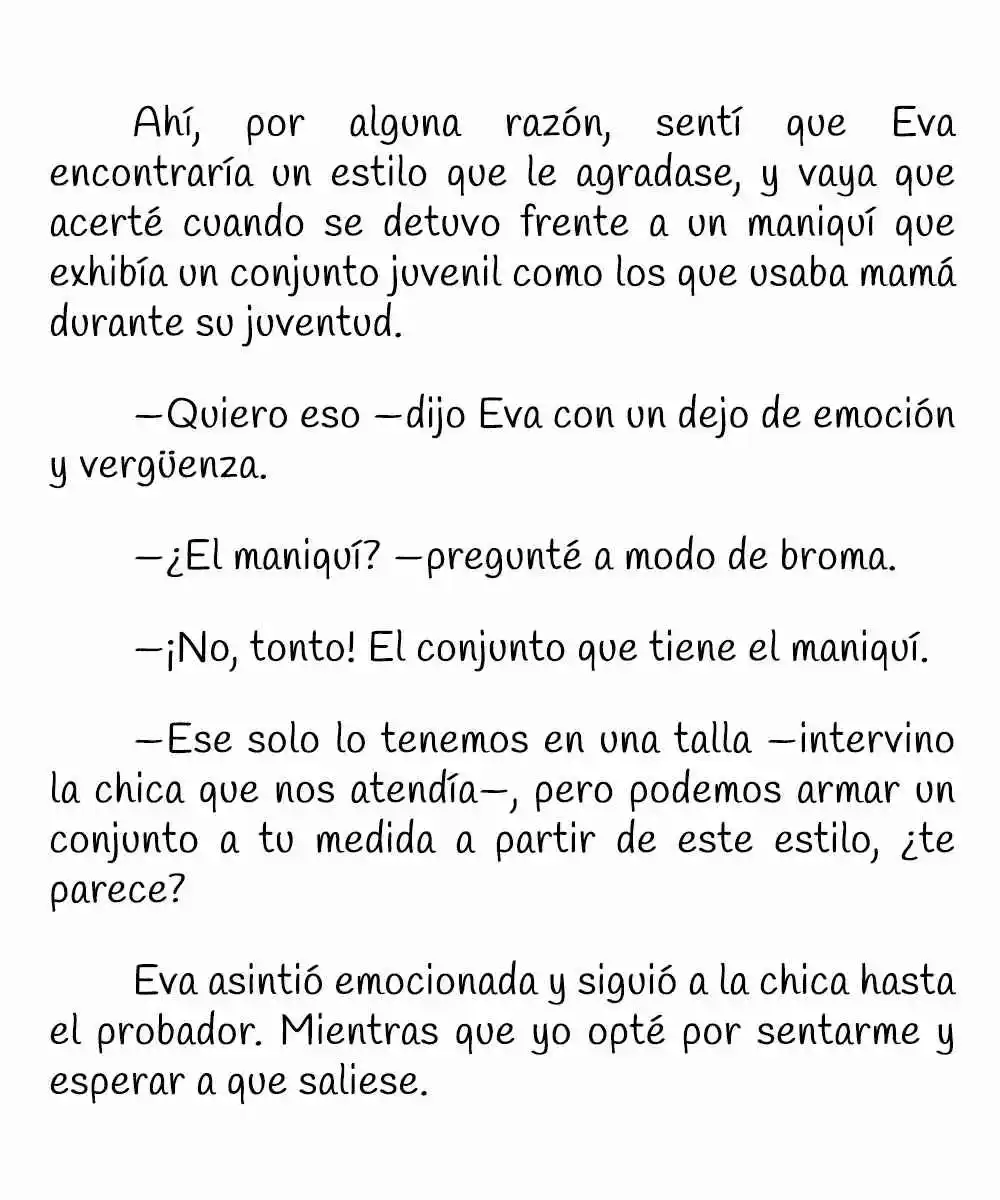 La Montaña Secreta En La Que Descubrimos Nuestros Sueños (Novela) - Capítulo 7 - Página 15 - LectorTMOo