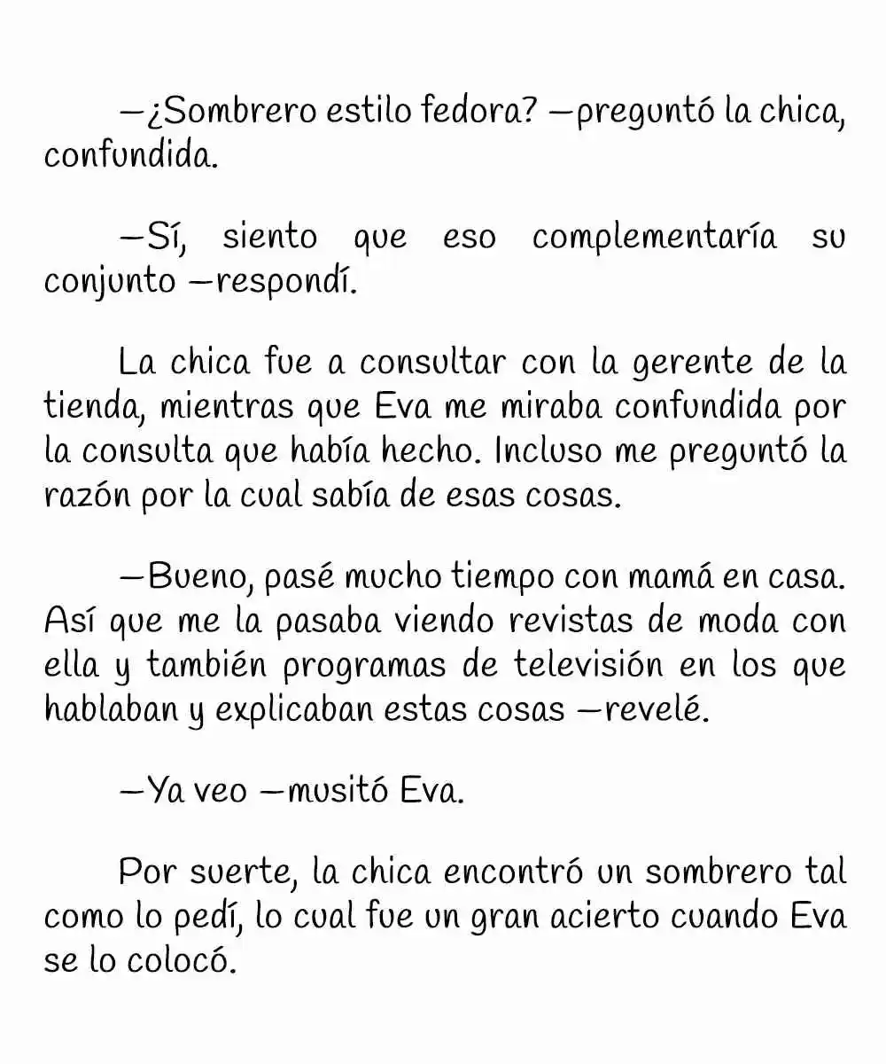 La Montaña Secreta En La Que Descubrimos Nuestros Sueños (Novela) - Capítulo 7 - Página 17 - LectorTMOo
