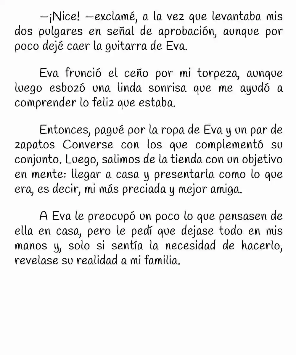 La Montaña Secreta En La Que Descubrimos Nuestros Sueños (Novela) - Capítulo 7 - Página 20 - LectorTMOo
