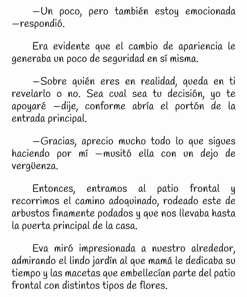 La Montaña Secreta En La Que Descubrimos Nuestros Sueños (Novela) - Capítulo 8 - Página 3 - LectorTMOo