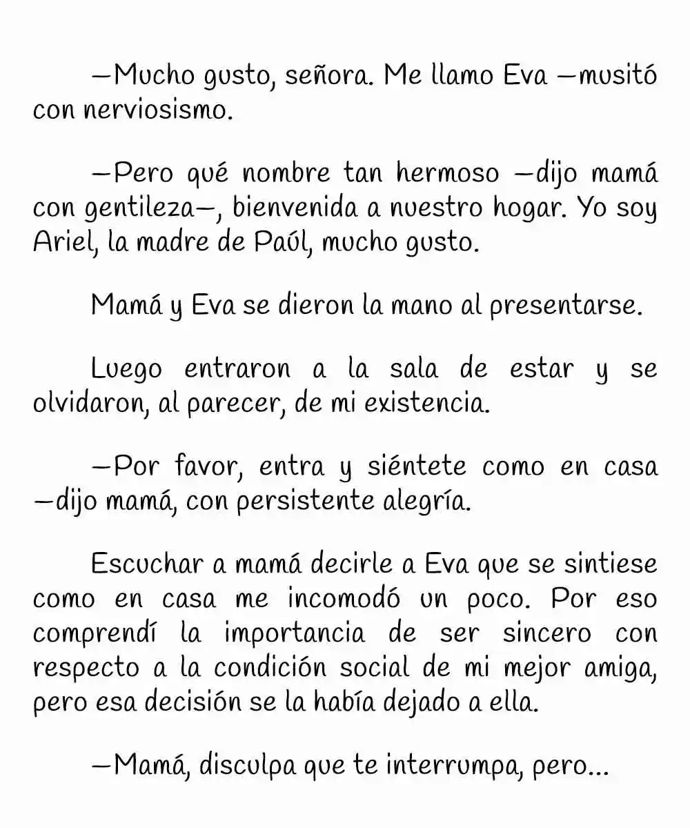 La Montaña Secreta En La Que Descubrimos Nuestros Sueños (Novela) - Capítulo 8 - Página 5 - LectorTMOo