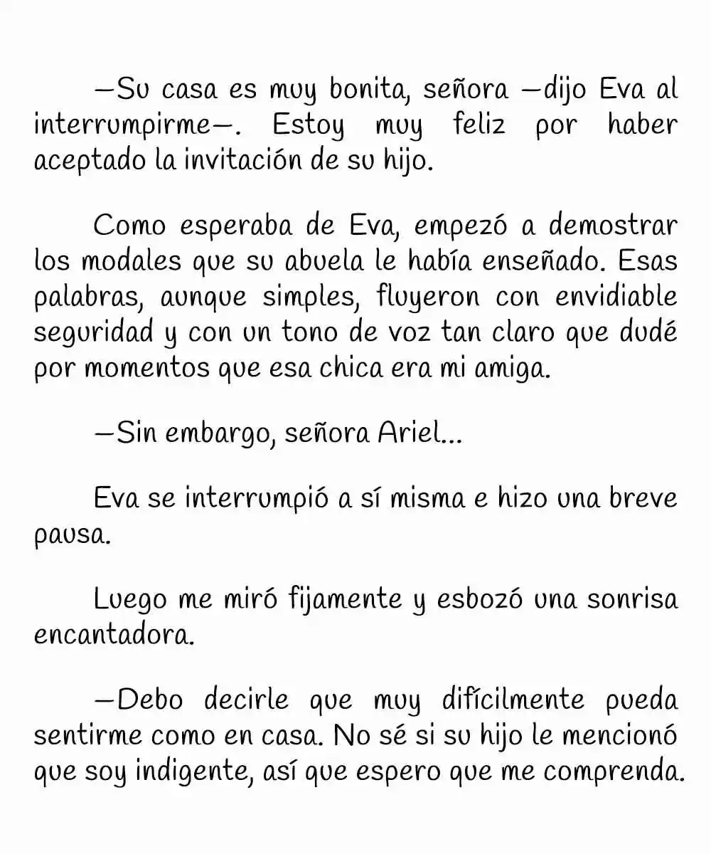 La Montaña Secreta En La Que Descubrimos Nuestros Sueños (Novela) - Capítulo 8 - Página 6 - LectorTMOo
