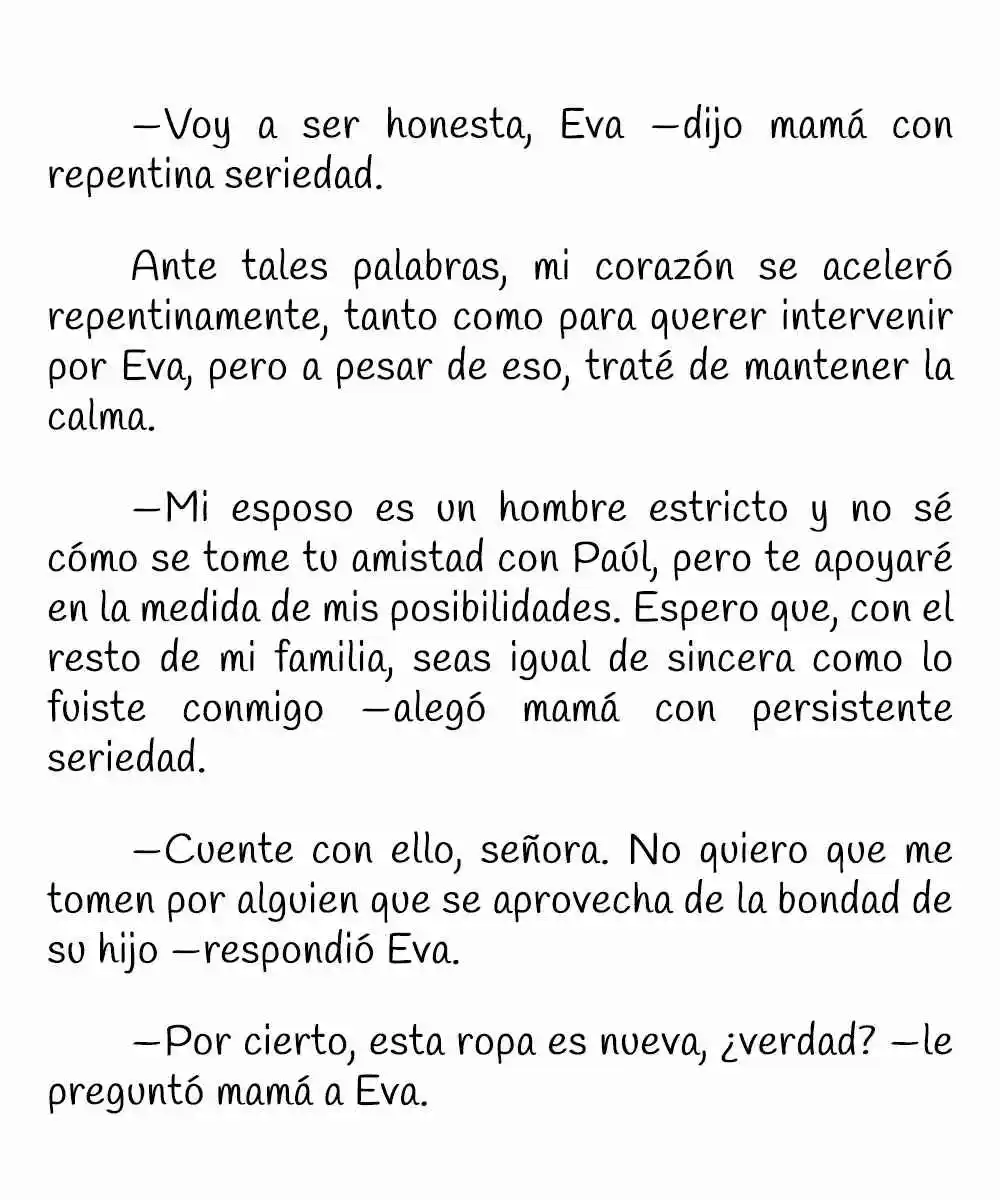 La Montaña Secreta En La Que Descubrimos Nuestros Sueños (Novela) - Capítulo 8 - Página 8 - LectorTMOo