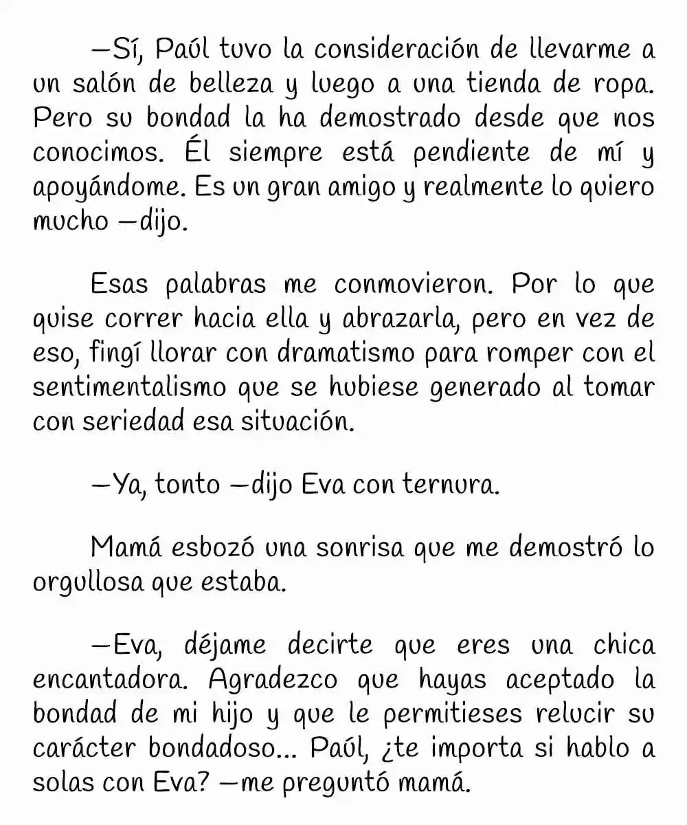 La Montaña Secreta En La Que Descubrimos Nuestros Sueños (Novela) - Capítulo 8 - Página 9 - LectorTMOo