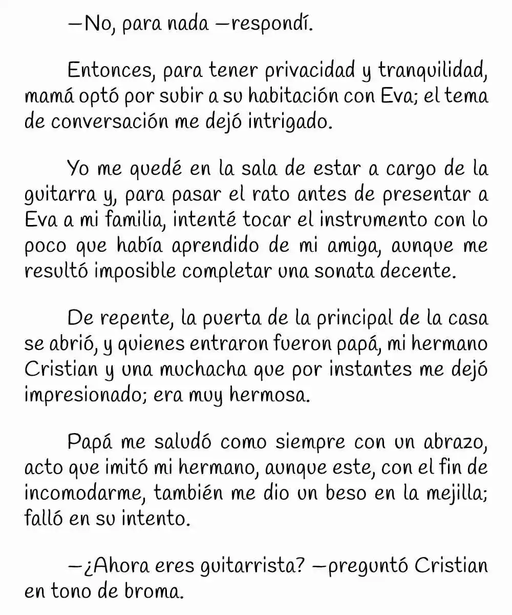 La Montaña Secreta En La Que Descubrimos Nuestros Sueños (Novela) - Capítulo 8 - Página 10 - LectorTMOo