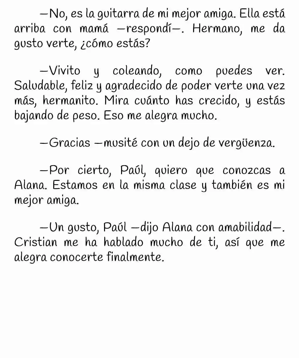 La Montaña Secreta En La Que Descubrimos Nuestros Sueños (Novela) - Capítulo 8 - Página 11 - LectorTMOo