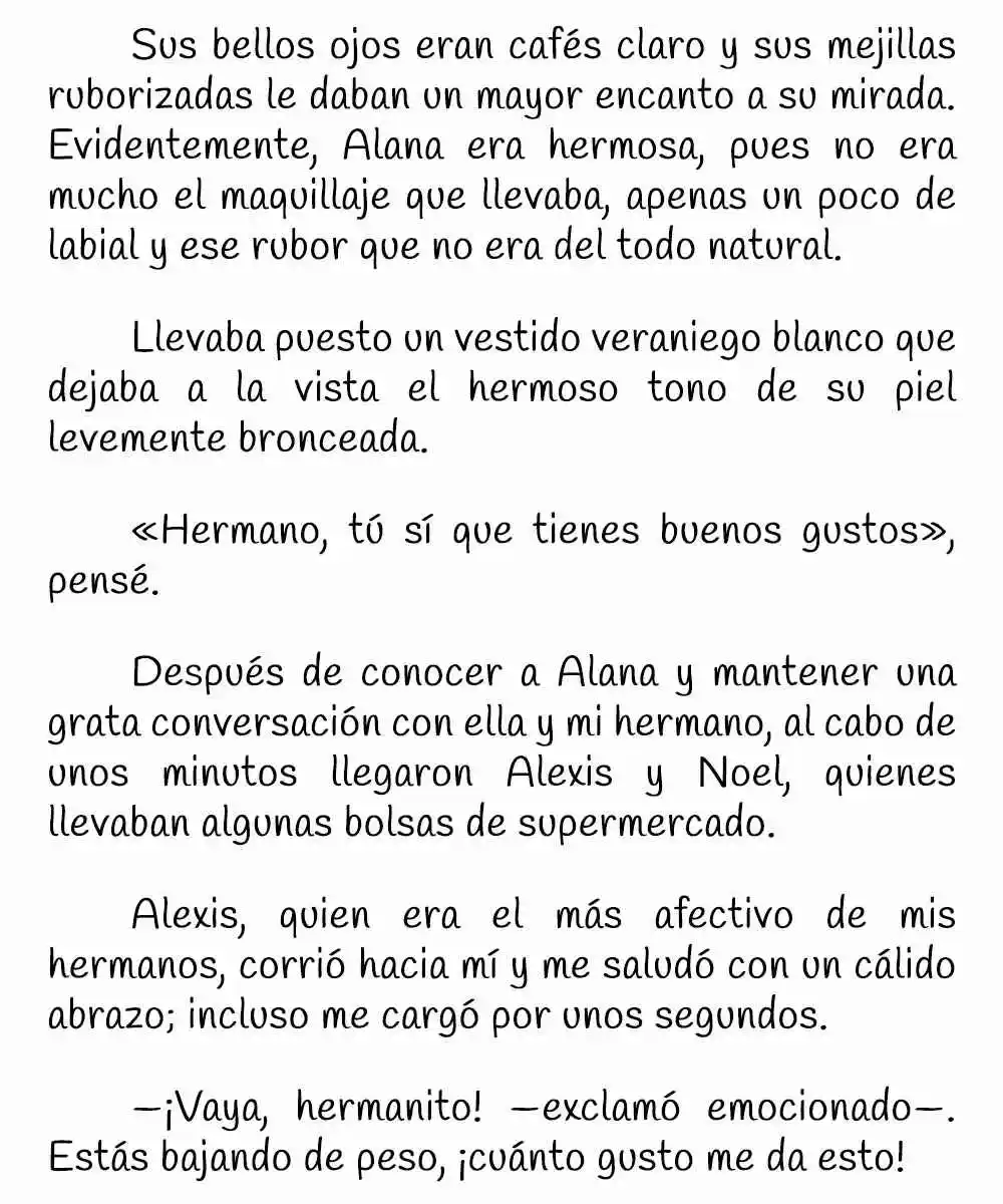 La Montaña Secreta En La Que Descubrimos Nuestros Sueños (Novela) - Capítulo 8 - Página 14 - LectorTMOo