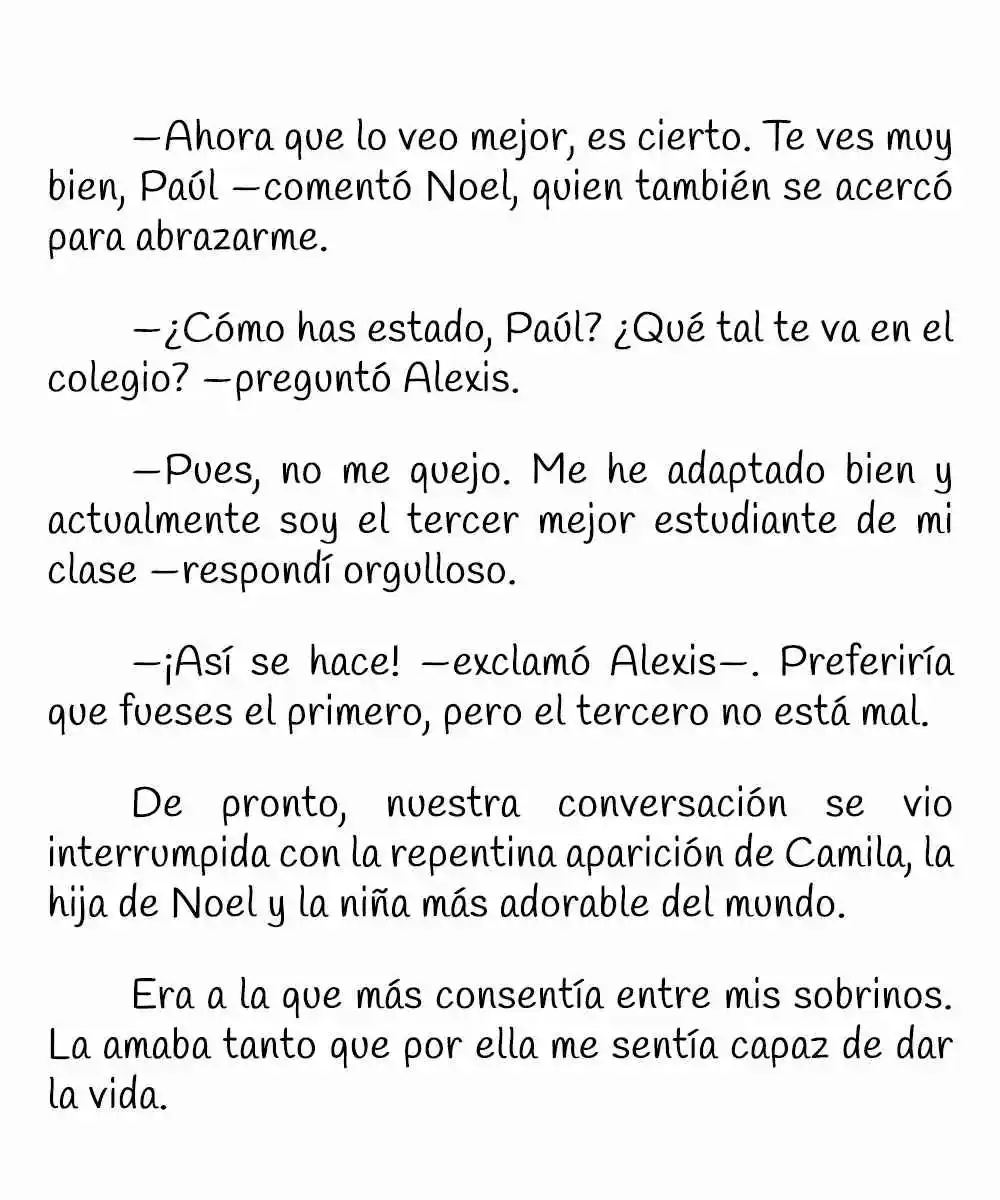 La Montaña Secreta En La Que Descubrimos Nuestros Sueños (Novela) - Capítulo 8 - Página 15 - LectorTMOo