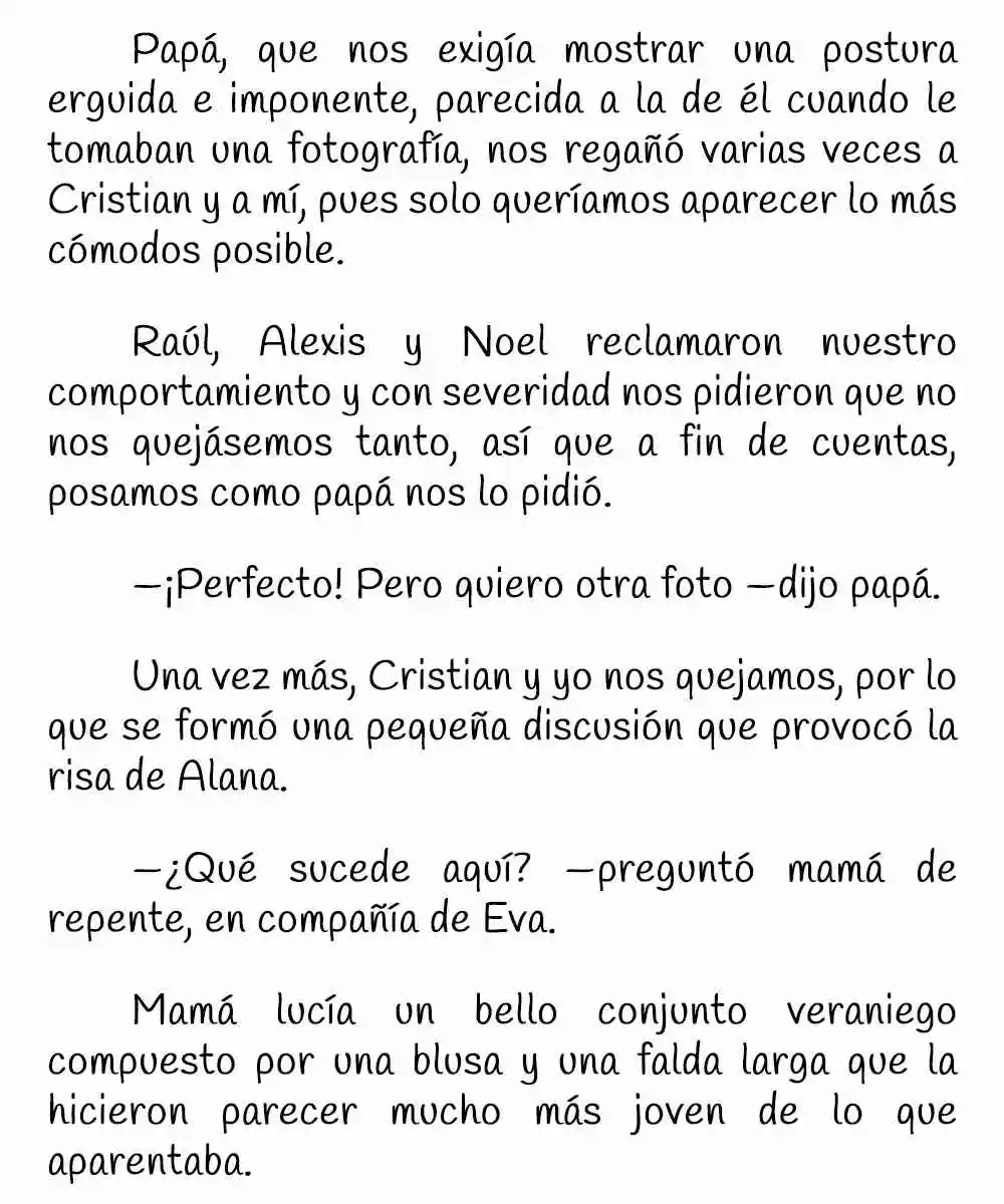 La Montaña Secreta En La Que Descubrimos Nuestros Sueños (Novela) - Capítulo 8 - Página 17 - LectorTMOo