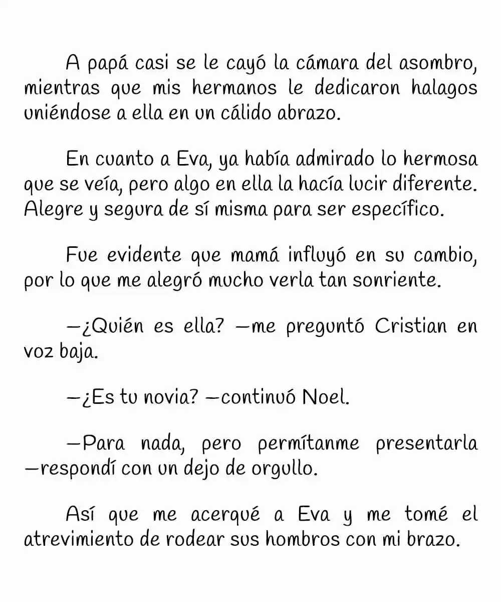 La Montaña Secreta En La Que Descubrimos Nuestros Sueños (Novela) - Capítulo 8 - Página 18 - LectorTMOo