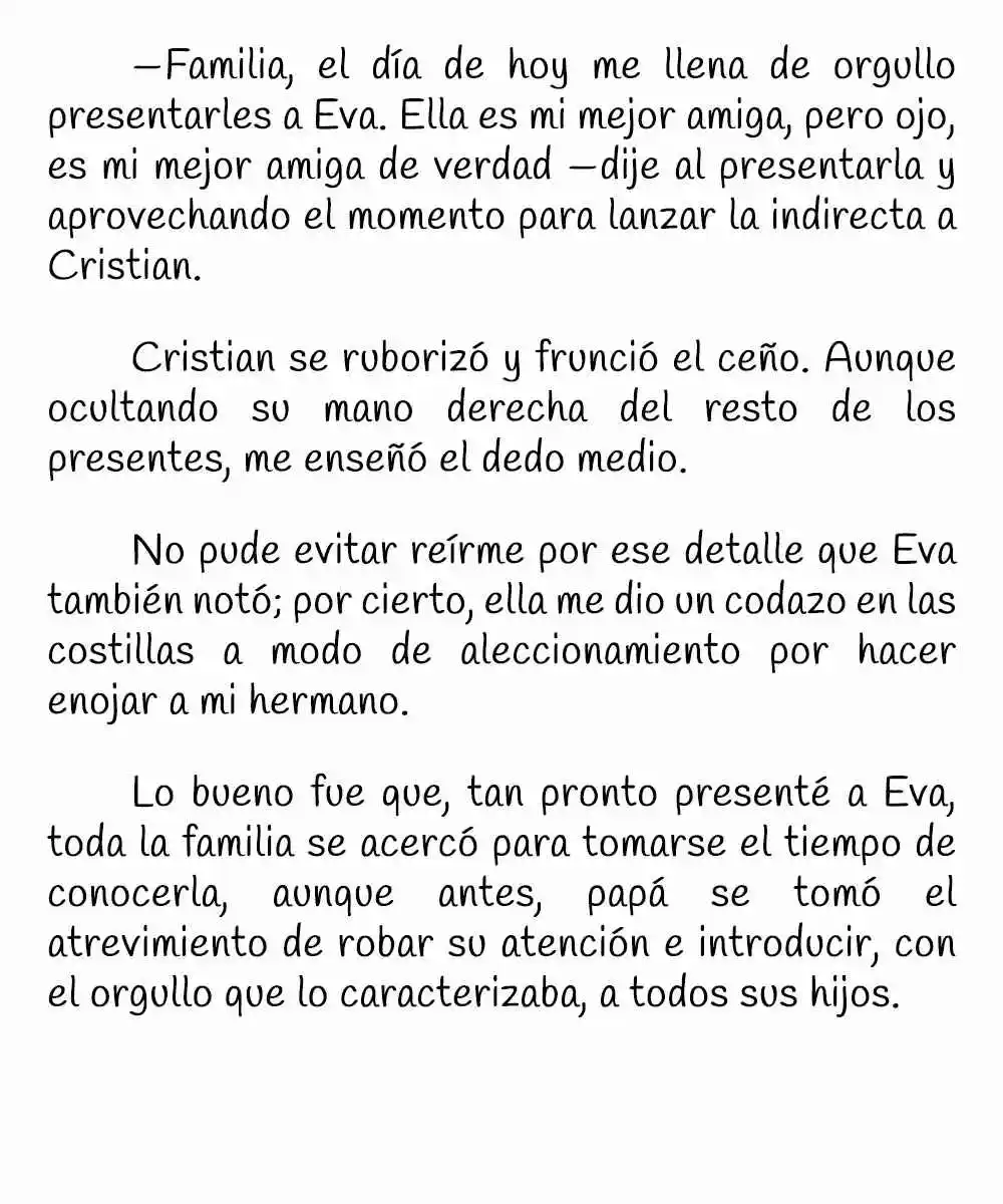 La Montaña Secreta En La Que Descubrimos Nuestros Sueños (Novela) - Capítulo 8 - Página 19 - LectorTMOo