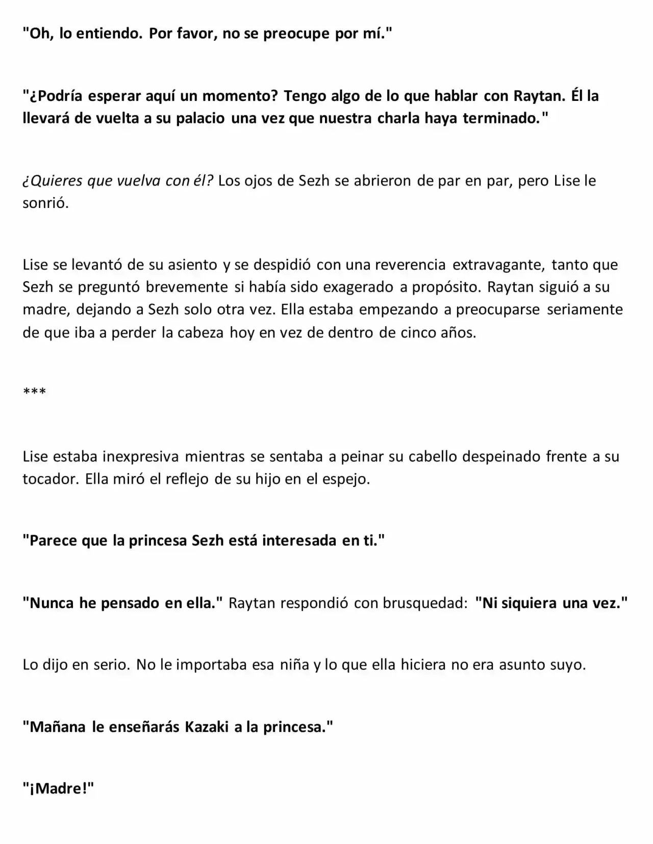 La Muñeca Amada Del Tirano. (Novela) - Capítulo 10 - Página 3 - LectorTMOo