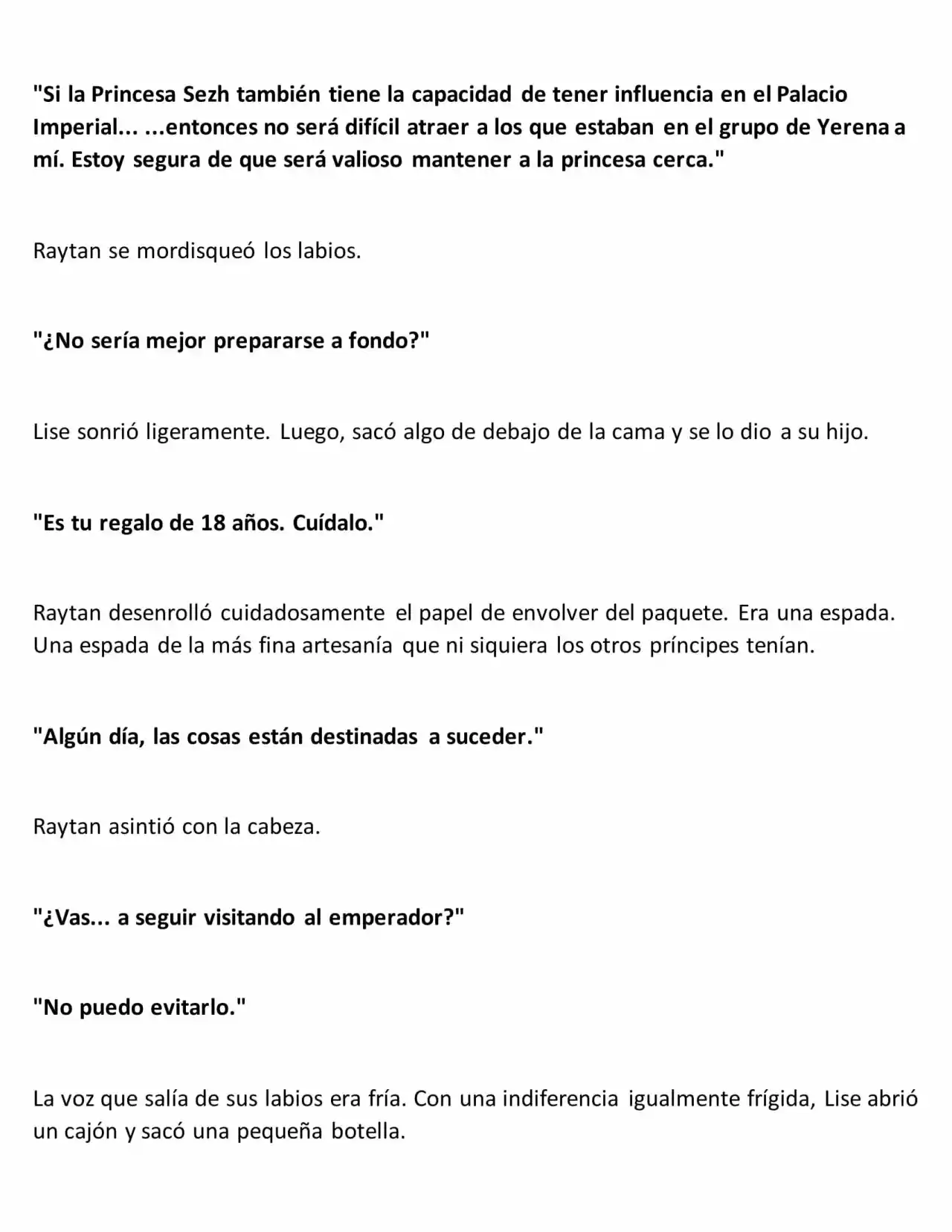 La Muñeca Amada Del Tirano. (Novela) - Capítulo 10 - Página 5 - LectorTMOo