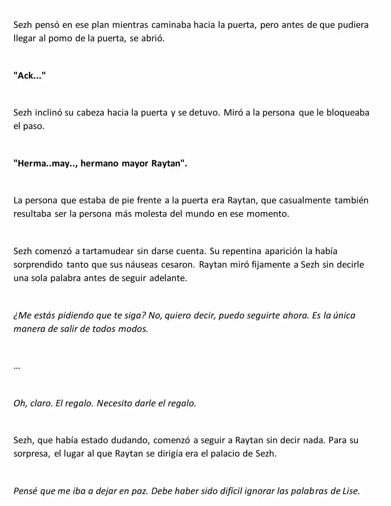 La Muñeca Amada Del Tirano. (Novela) - Capítulo 11 - Página 2 - LectorTMOo