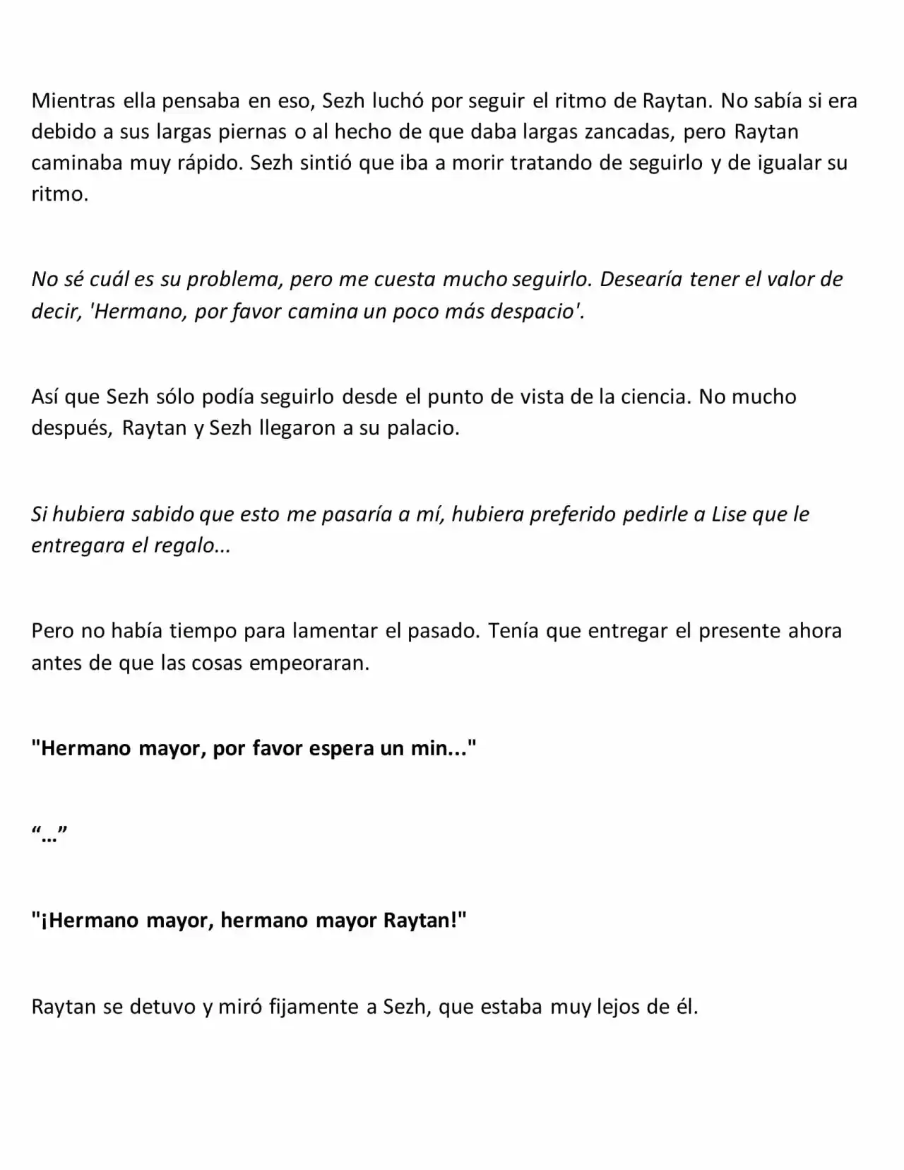 La Muñeca Amada Del Tirano. (Novela) - Capítulo 11 - Página 3 - LectorTMOo