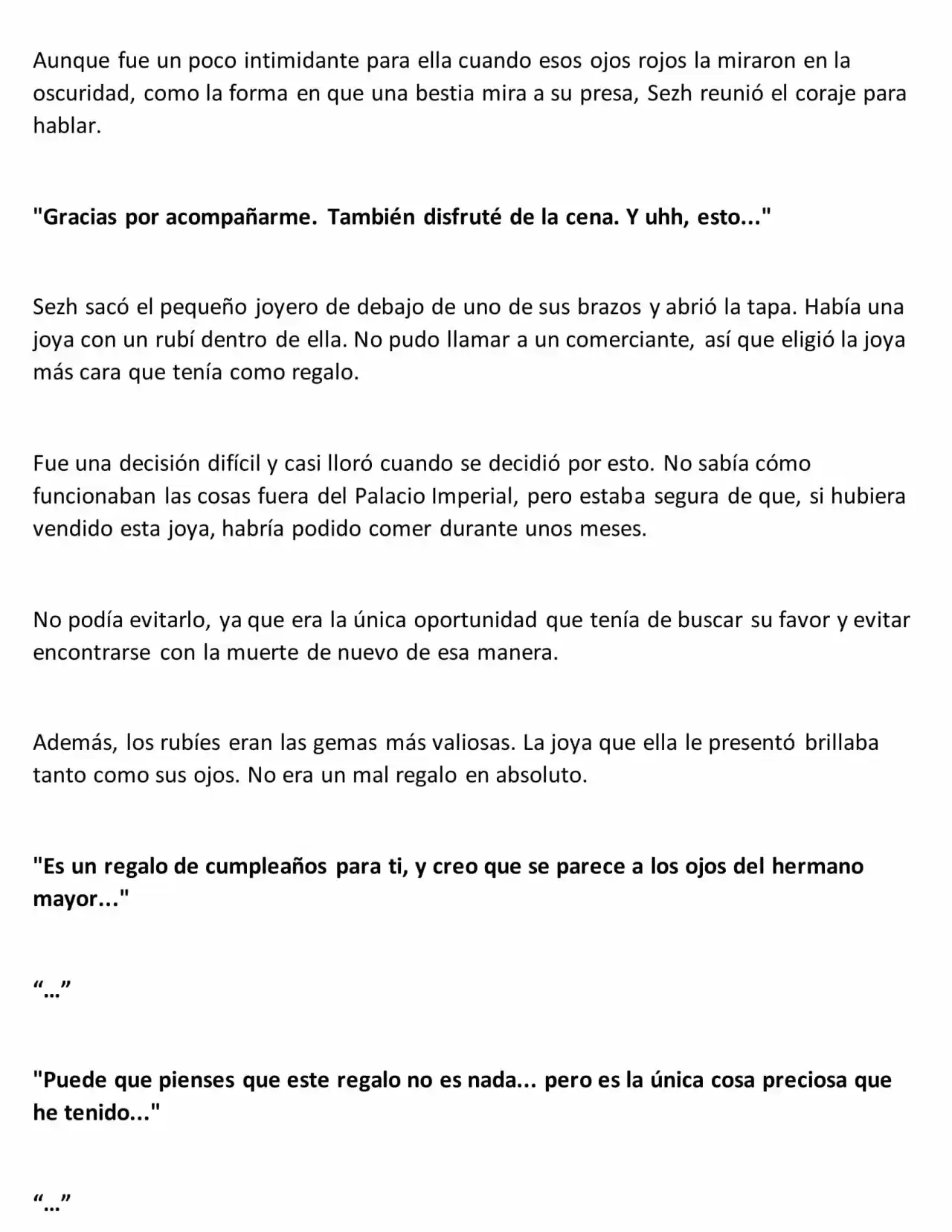 La Muñeca Amada Del Tirano. (Novela) - Capítulo 11 - Página 4 - LectorTMOo