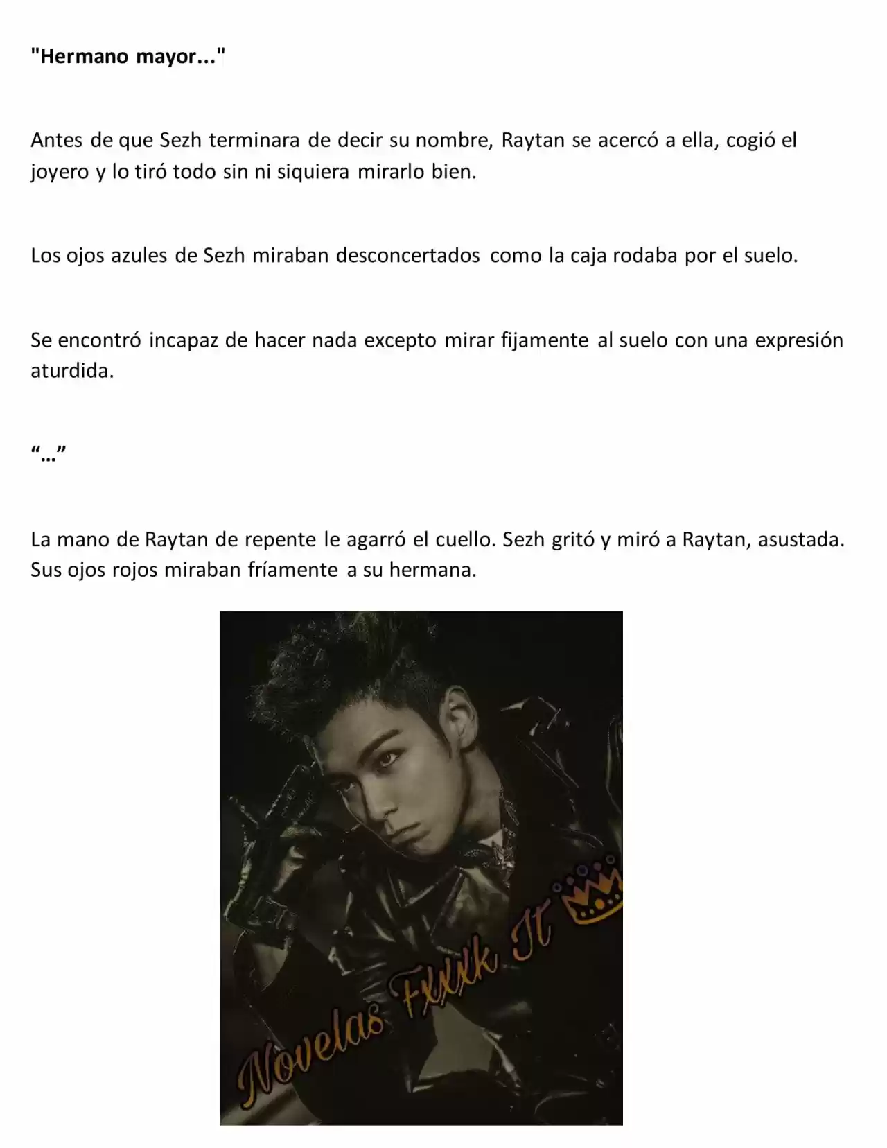 La Muñeca Amada Del Tirano. (Novela) - Capítulo 11 - Página 5 - LectorTMOo